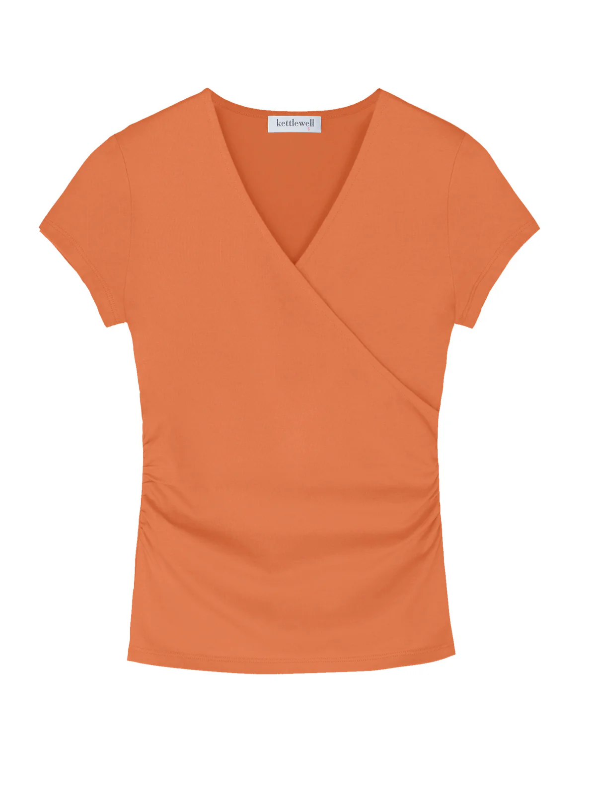 Faux Wrap Cap Sleeve - Image 39