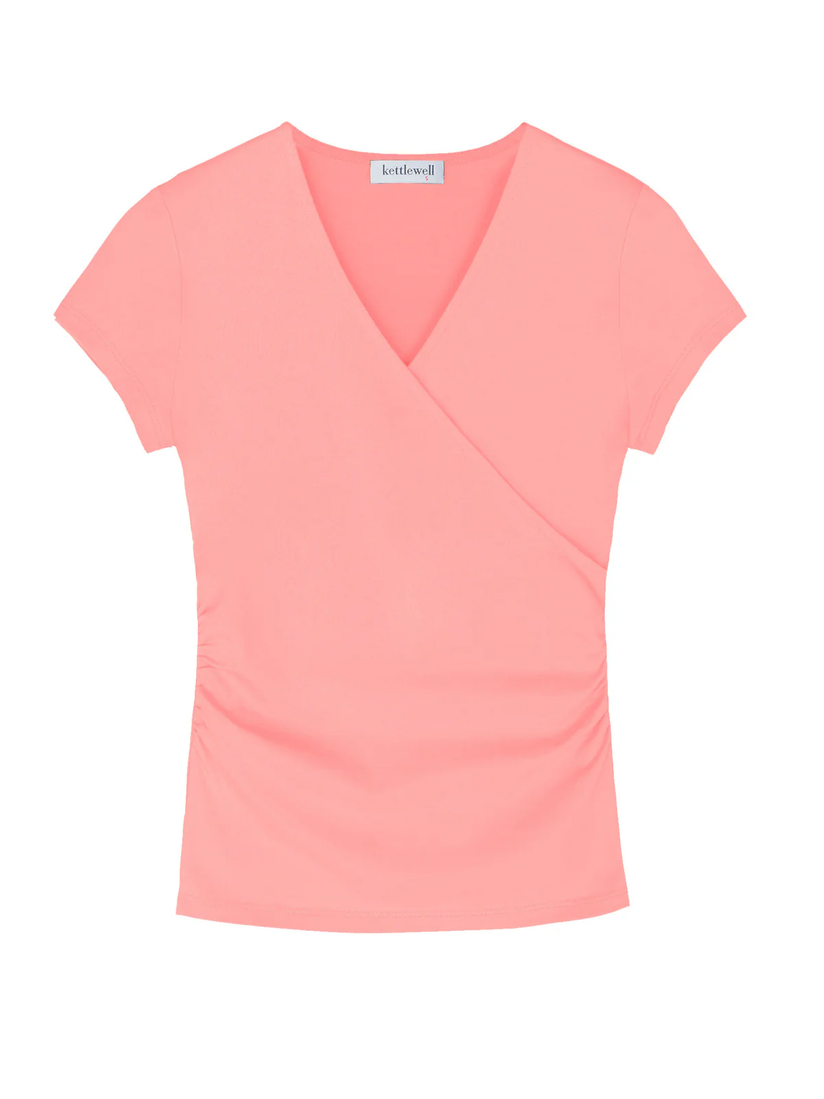 Faux Wrap Cap Sleeve - Image 40