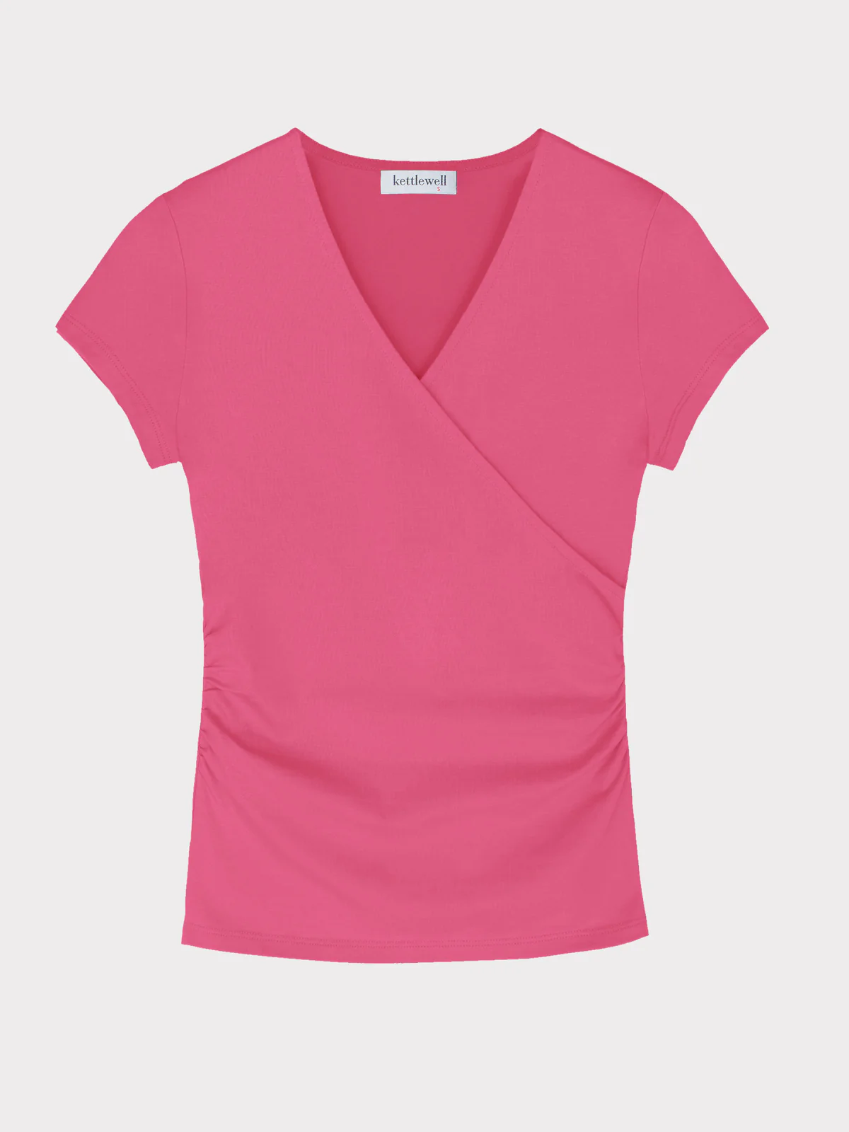Faux Wrap Cap Sleeve - Image 41