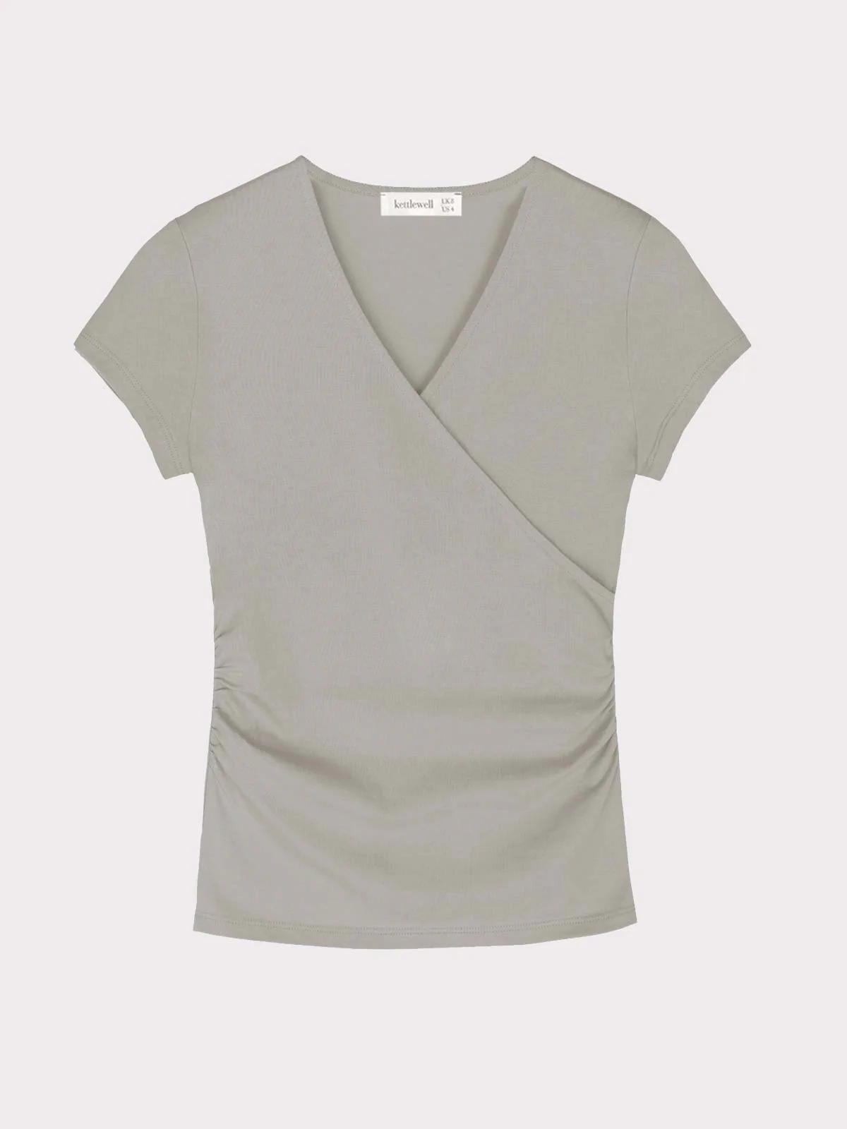 Faux Wrap Cap Sleeve - Image 42