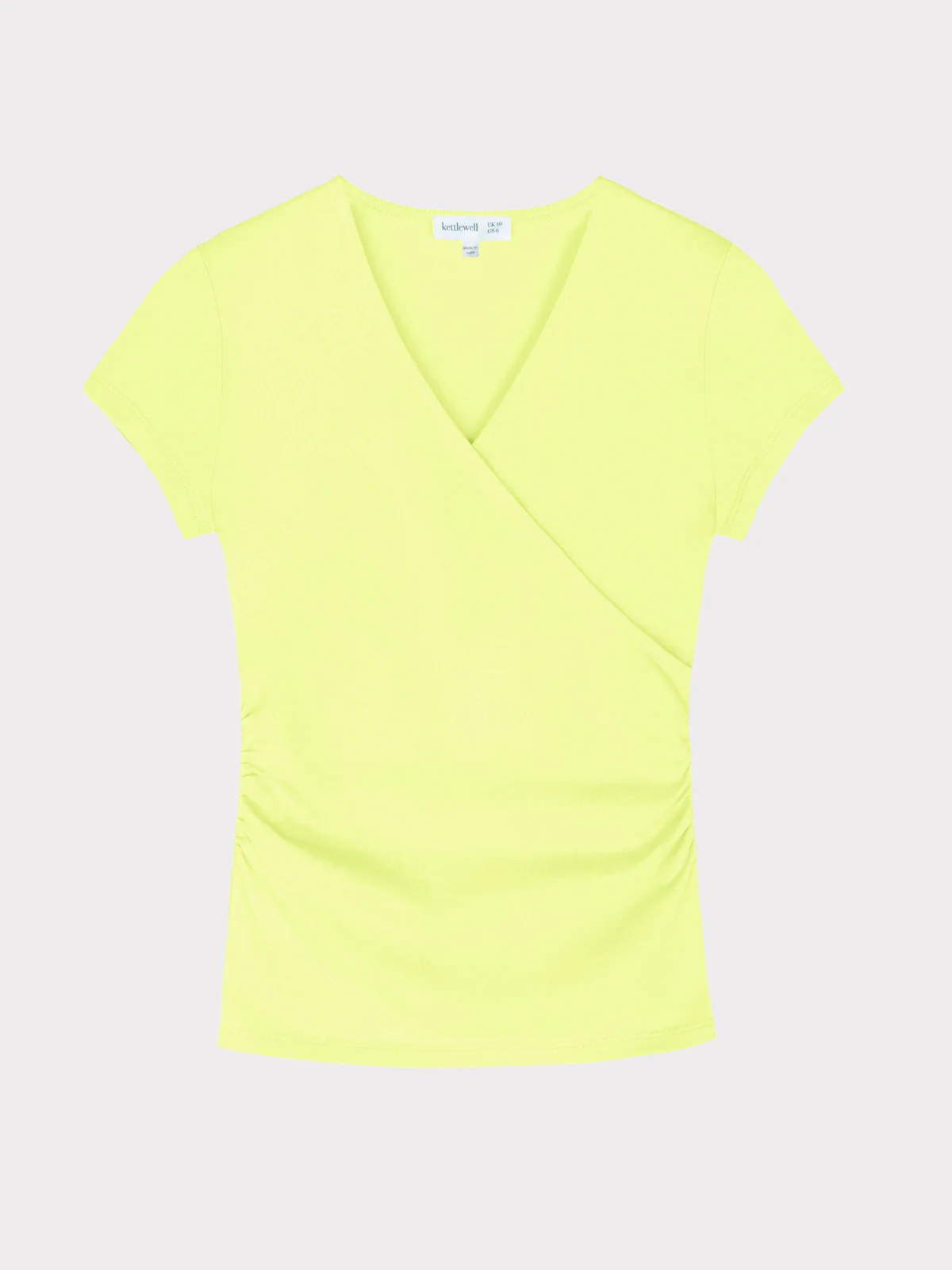 Faux Wrap Cap Sleeve - Image 46