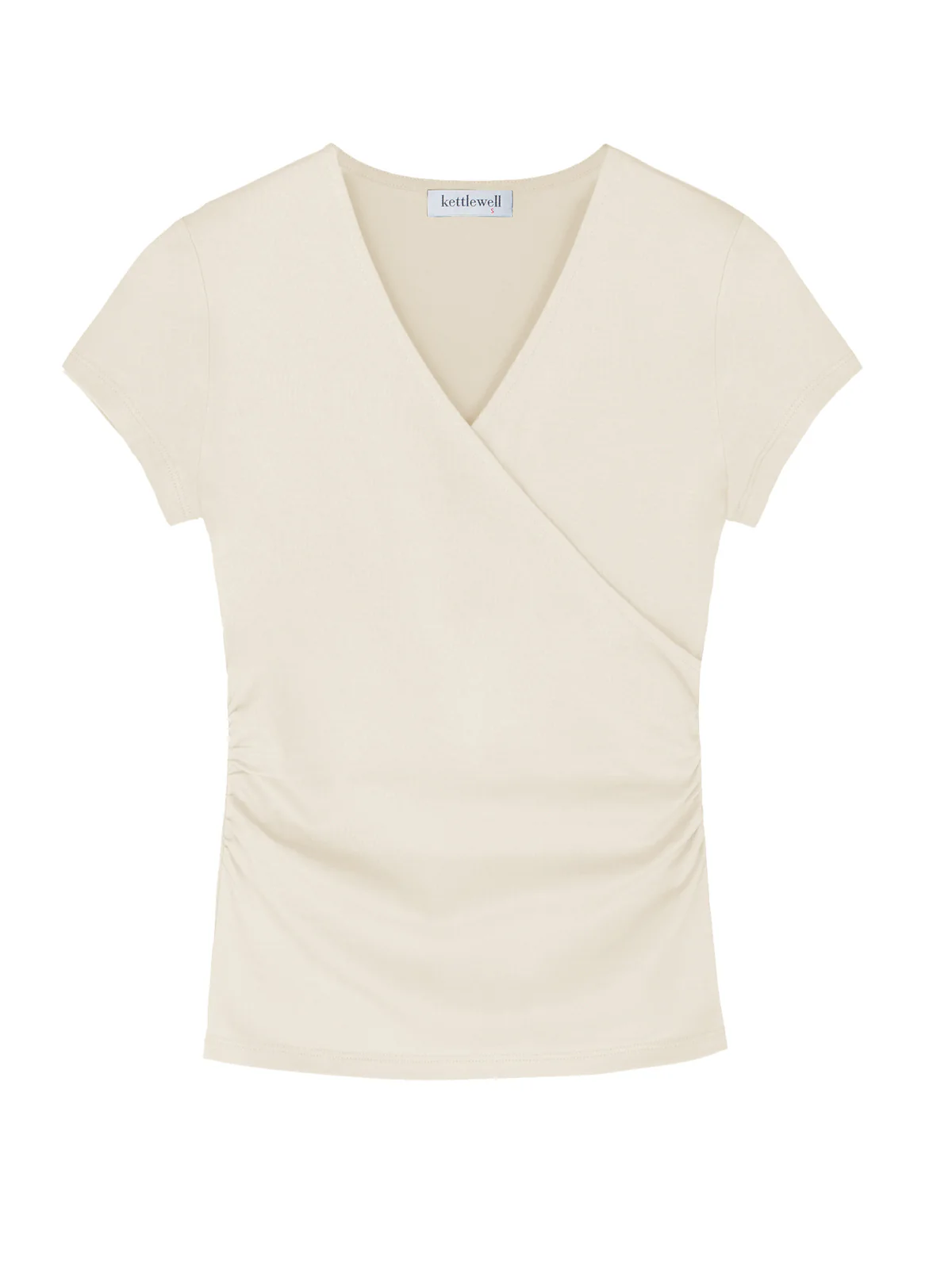 Faux Wrap Cap Sleeve - Image 47