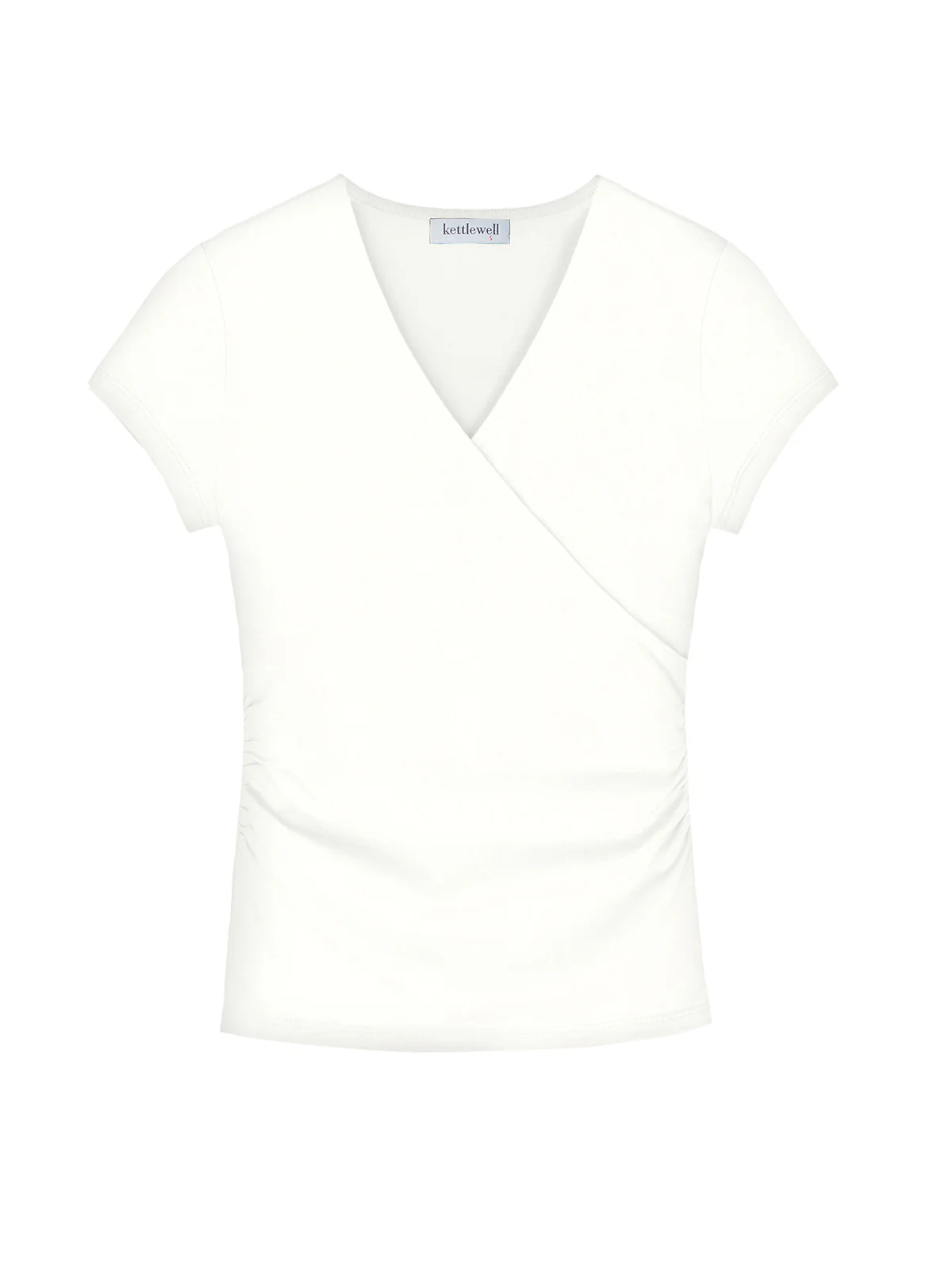 Faux Wrap Cap Sleeve - Image 48