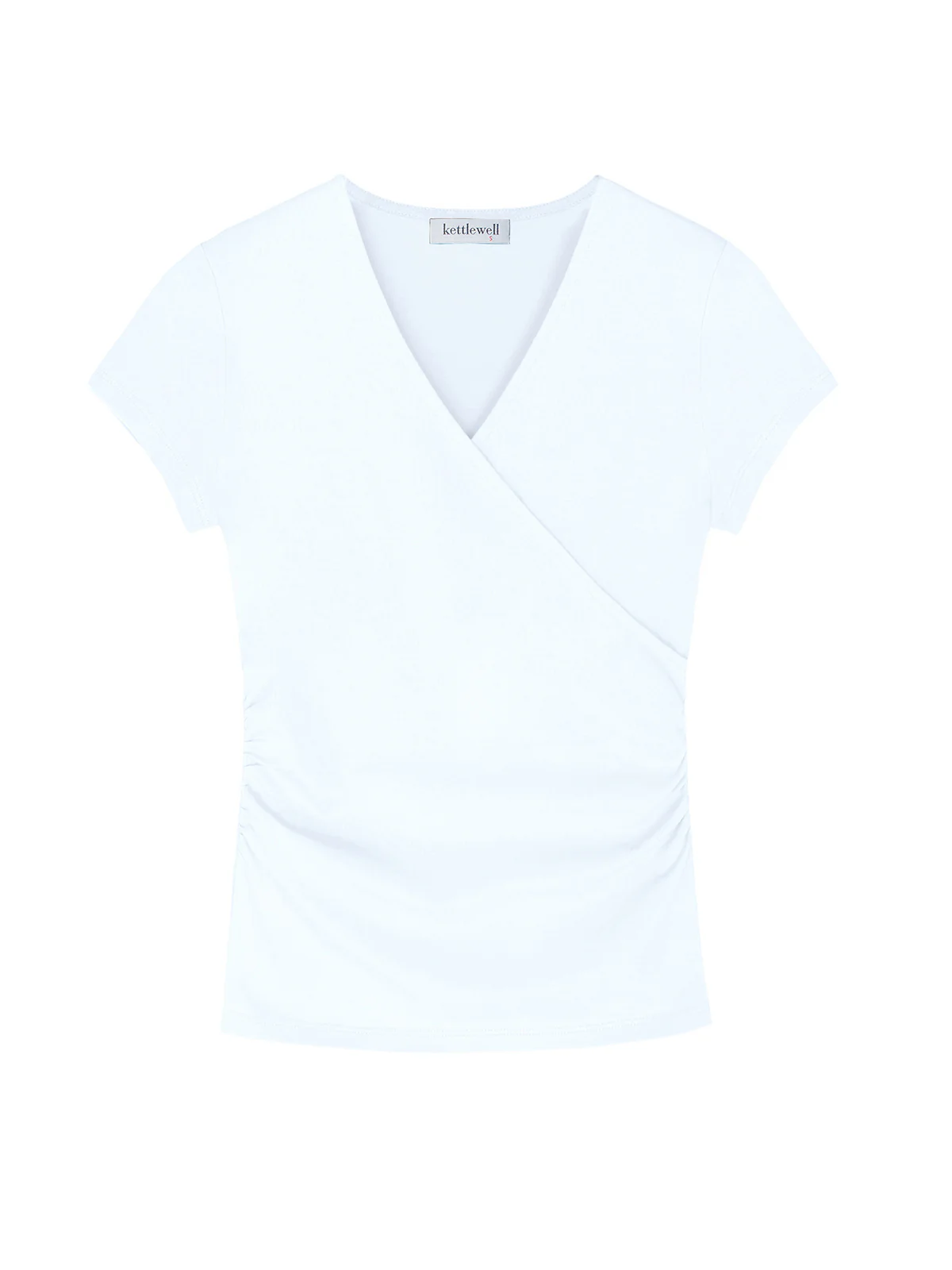 Faux Wrap Cap Sleeve - Image 49