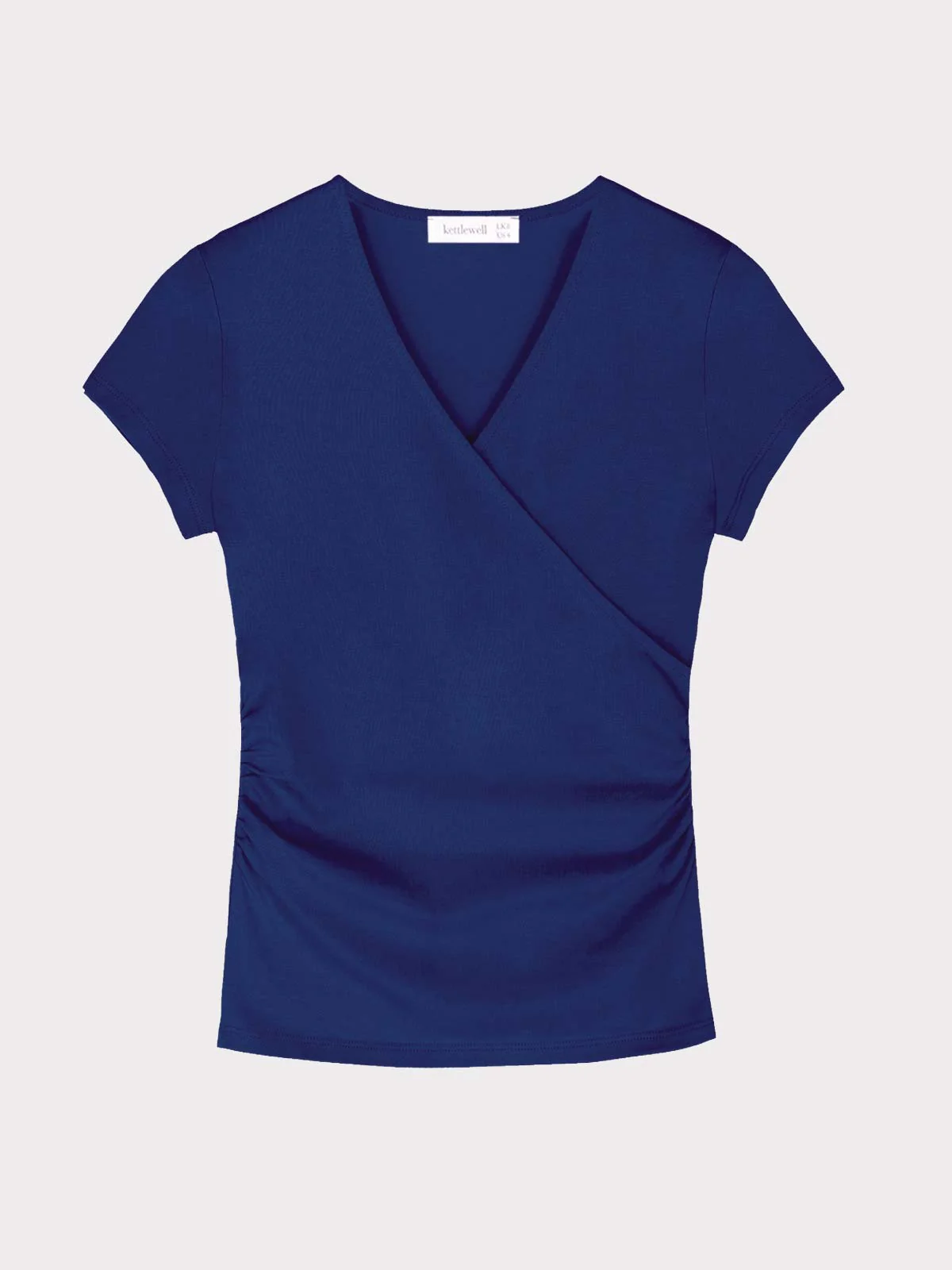 Faux Wrap Cap Sleeve - Image 5