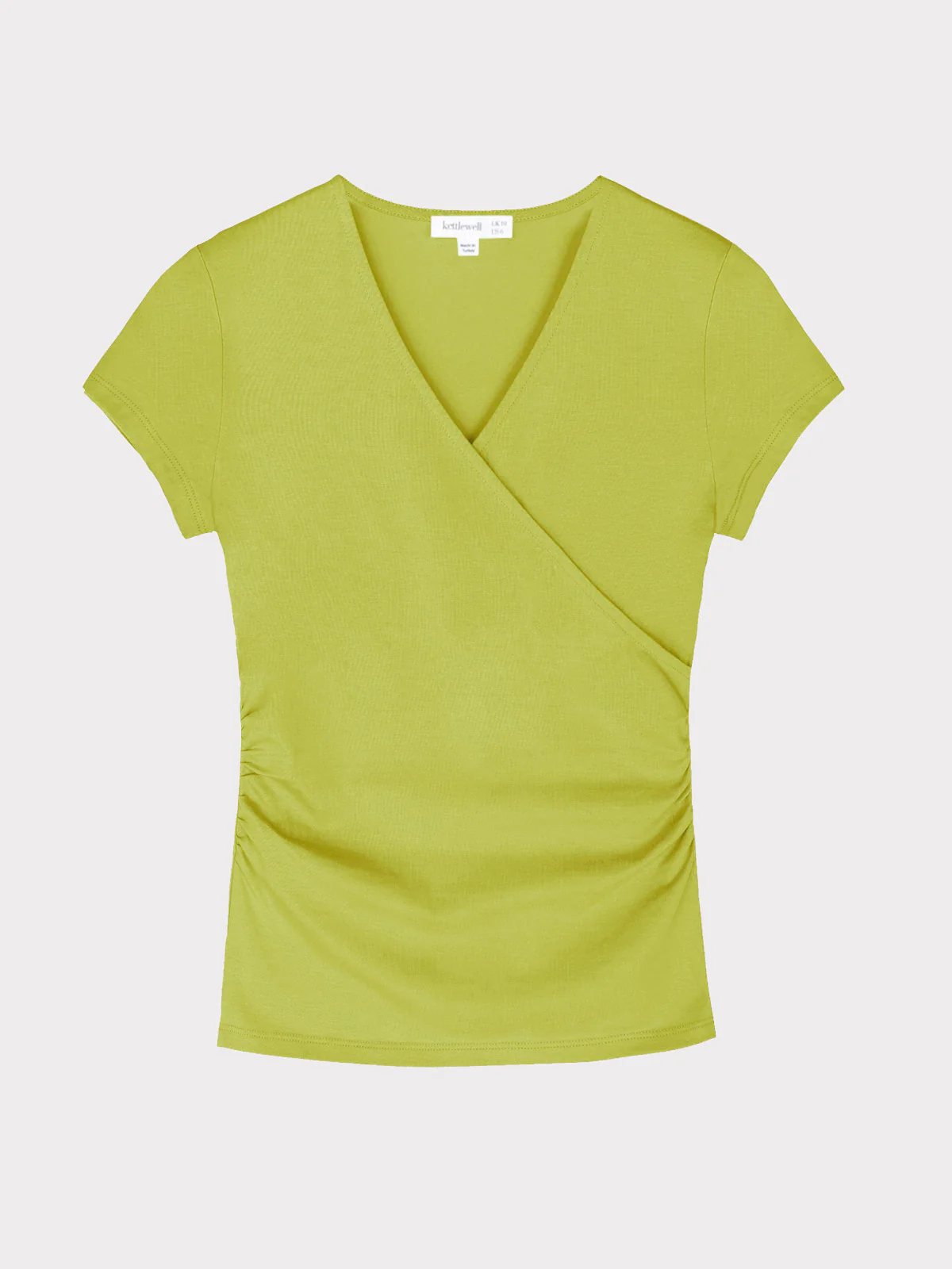 Faux Wrap Cap Sleeve - Image 9