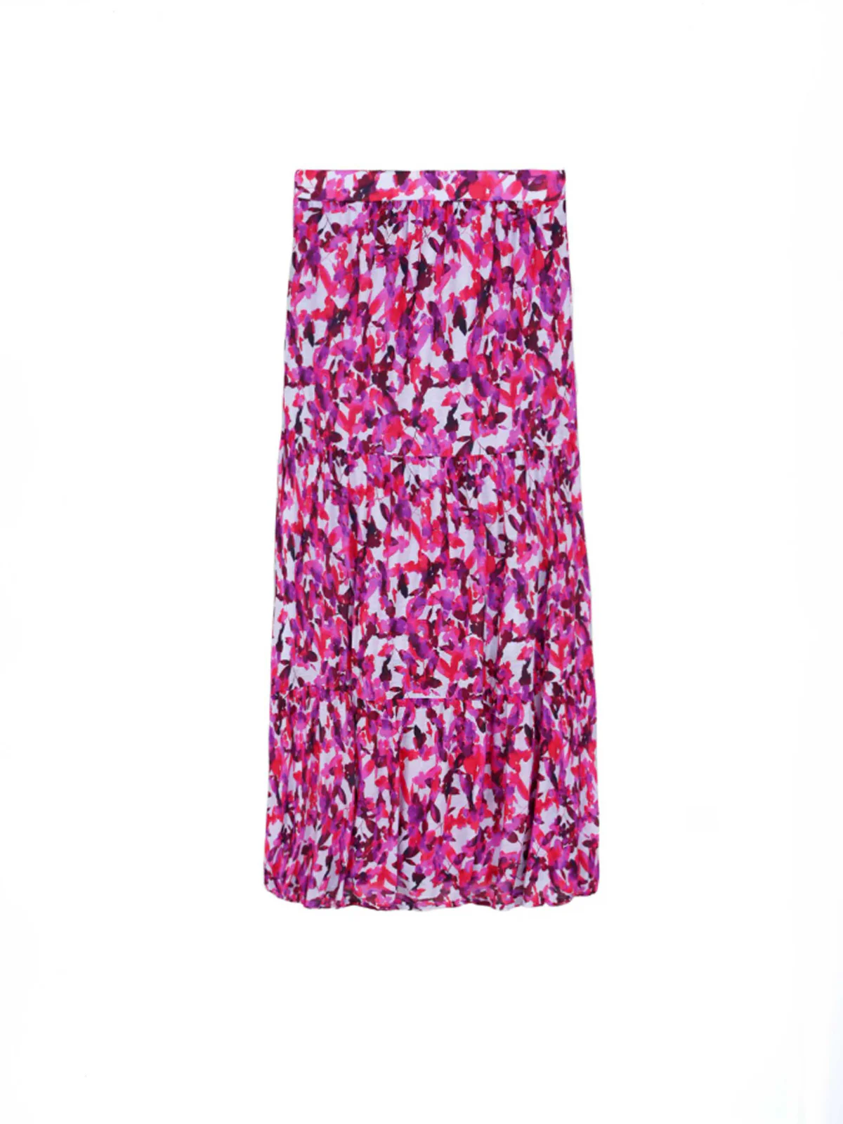 Fia Print Skirt - Image 3
