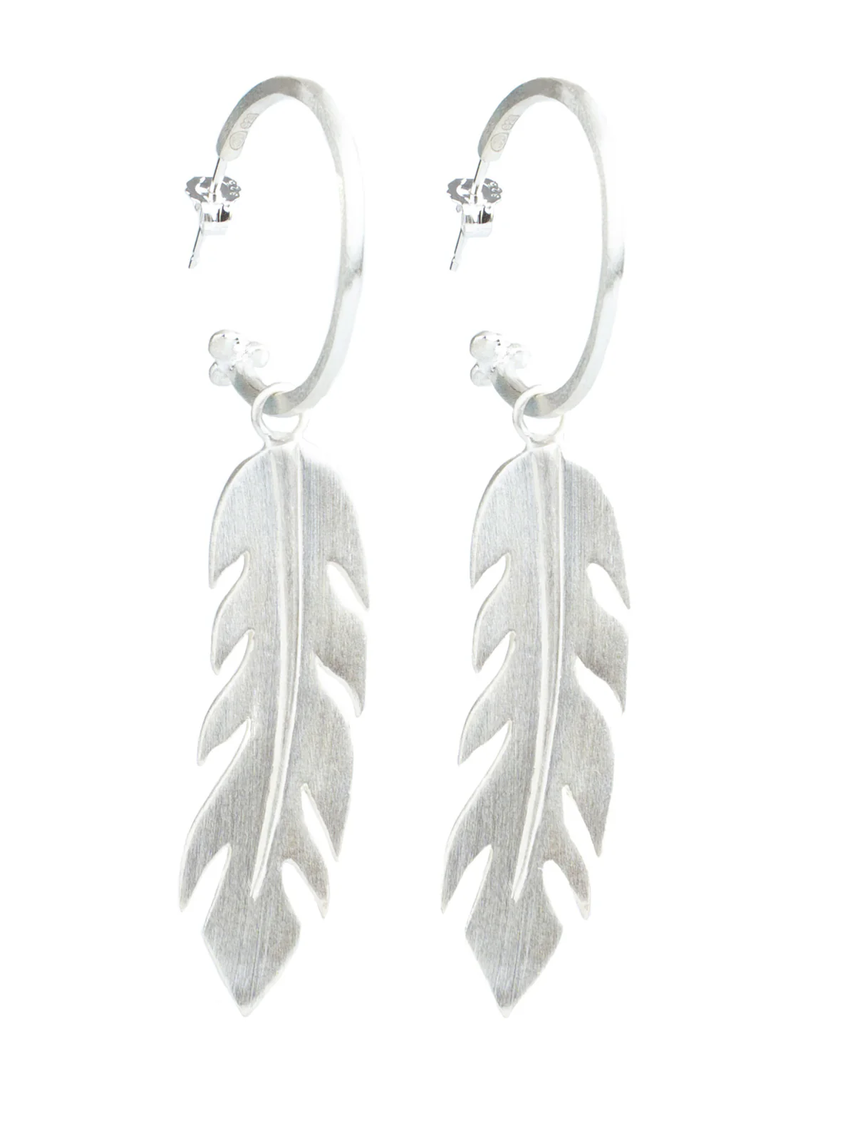 Free Spirit Earrings Silver