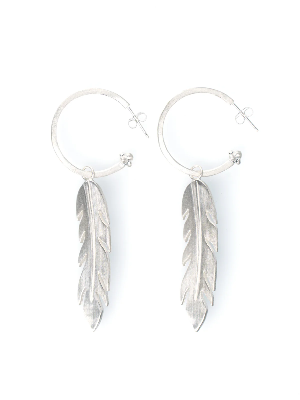 Free Spirit Earrings Silver - Image 2