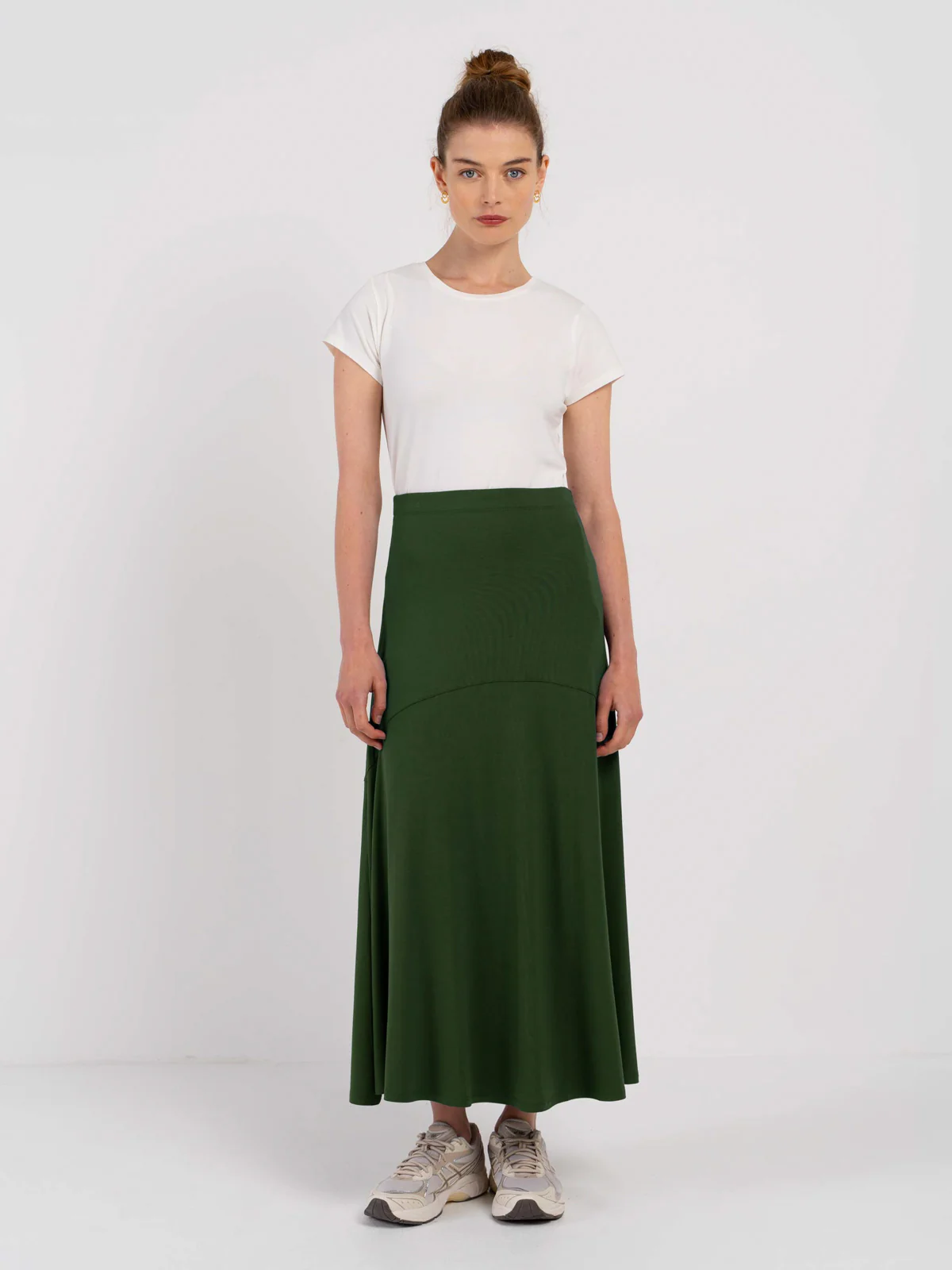 Jersey Maxi Skirt - Image 13