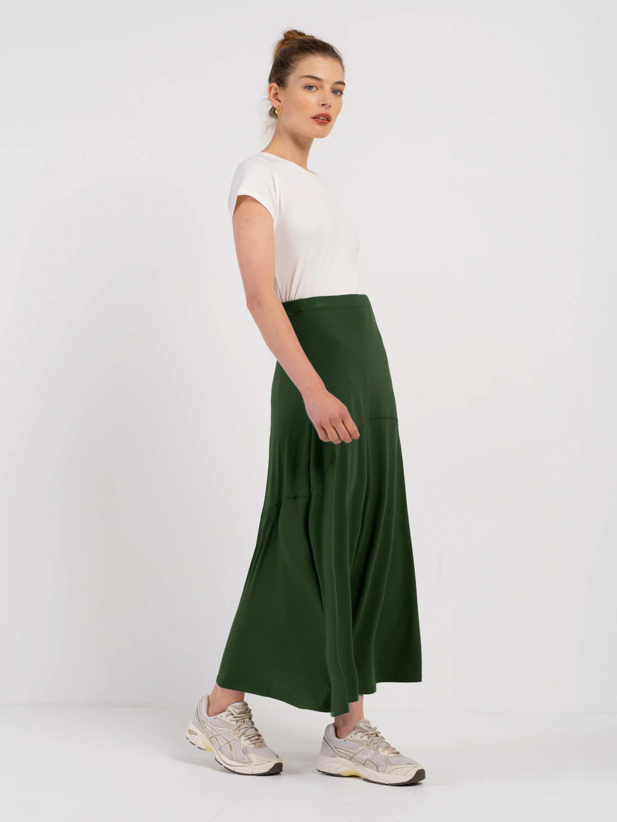 Jersey Maxi Skirt - Image 15