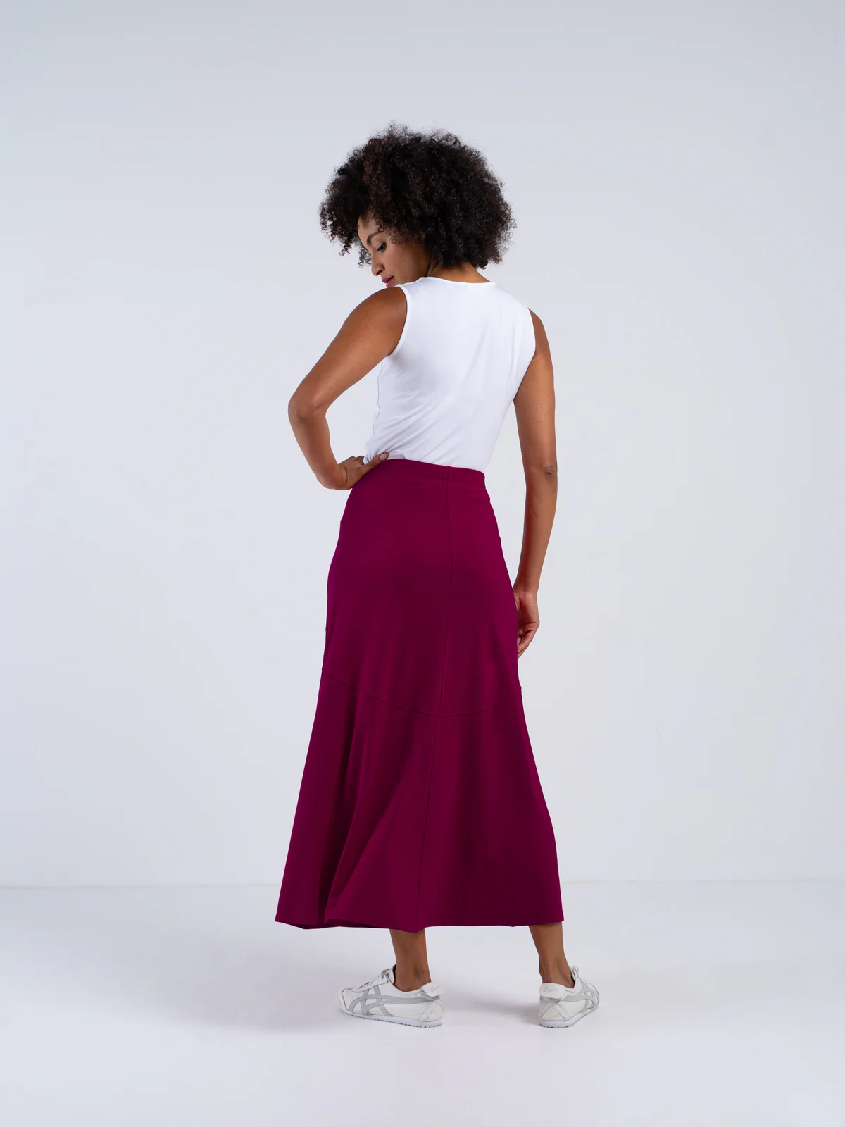 Jersey Maxi Skirt - Image 18