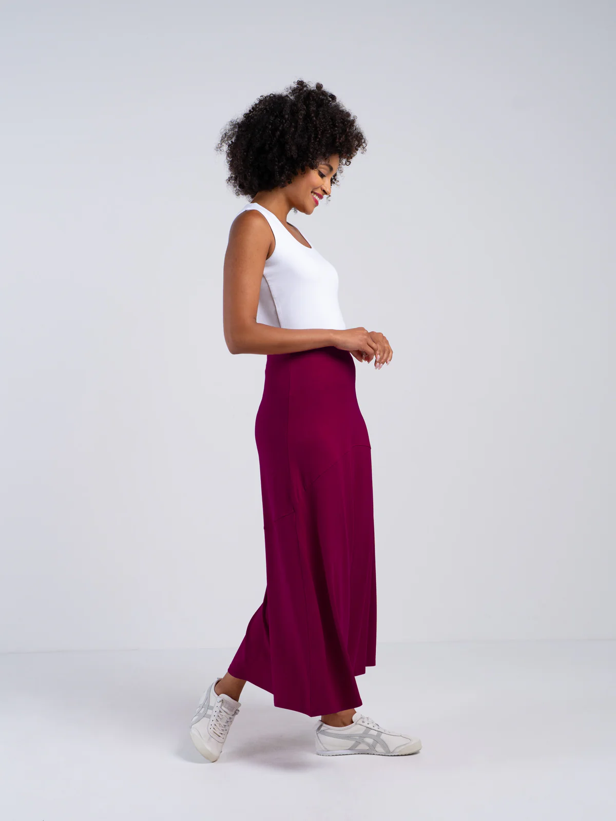 Jersey Maxi Skirt - Image 19
