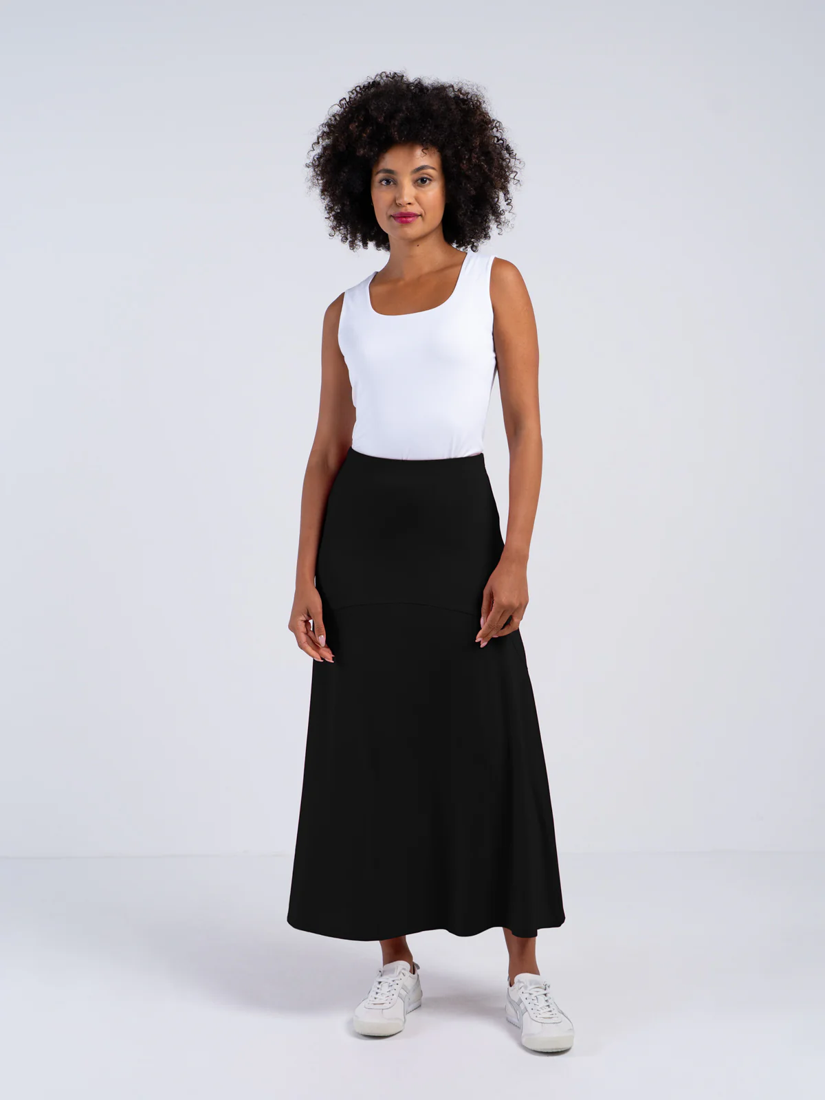 Jersey Maxi Skirt - Image 3