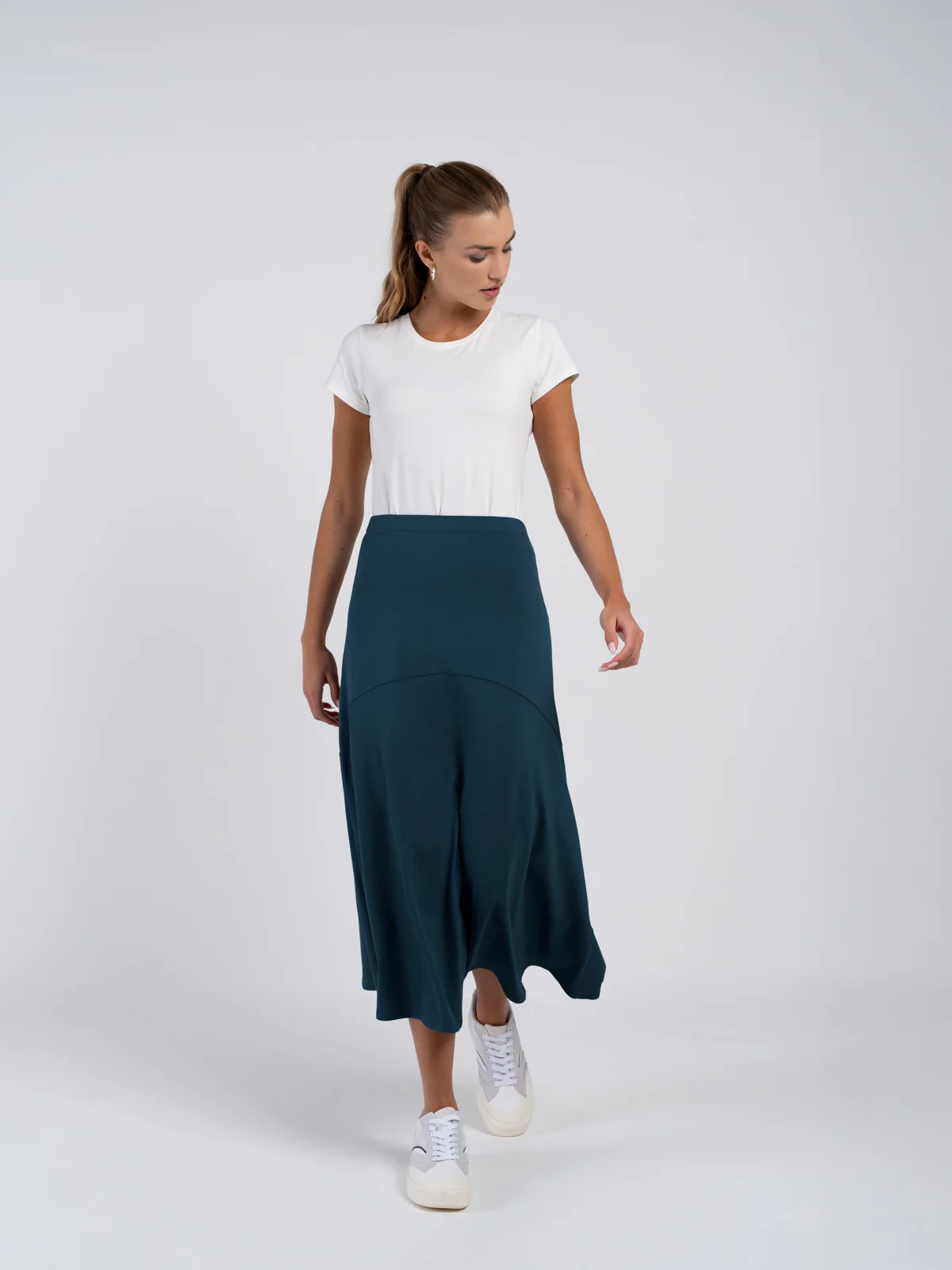 Jersey Maxi Skirt - Image 34