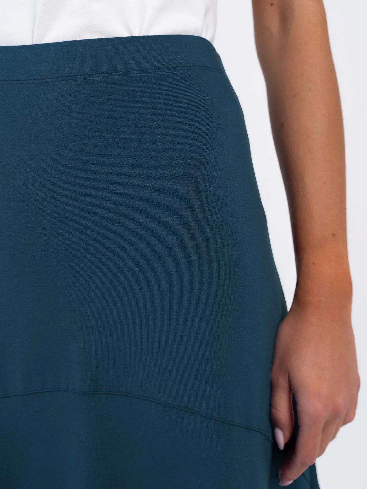 Jersey Maxi Skirt - Image 37