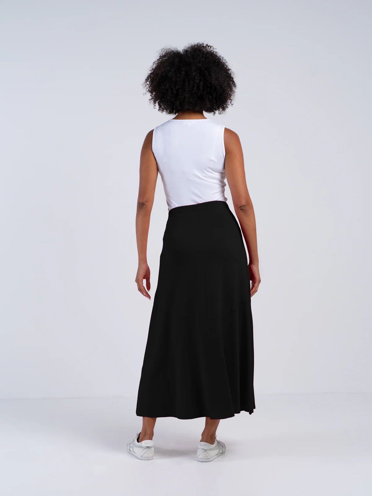 Jersey Maxi Skirt - Image 4