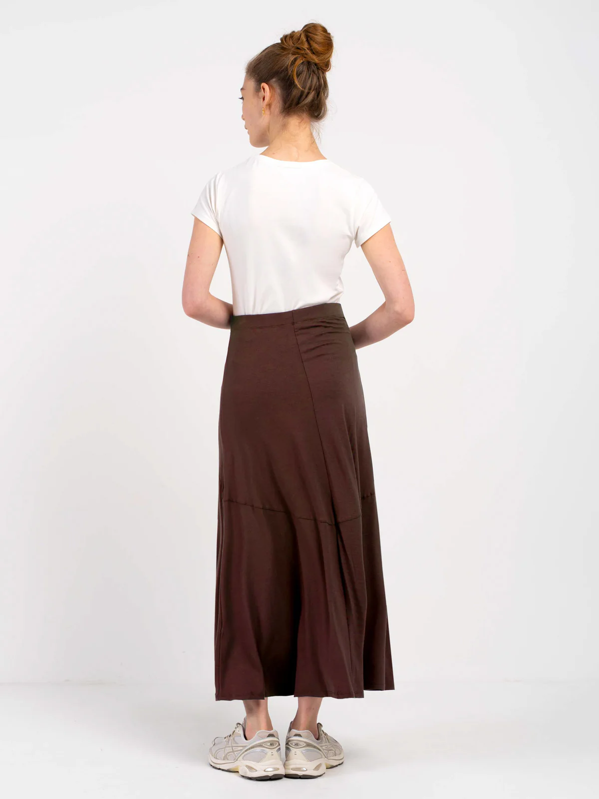 Jersey Maxi Skirt - Image 42