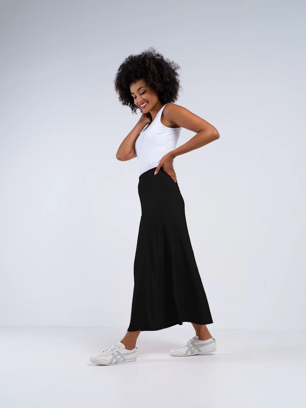 Jersey Maxi Skirt - Image 5