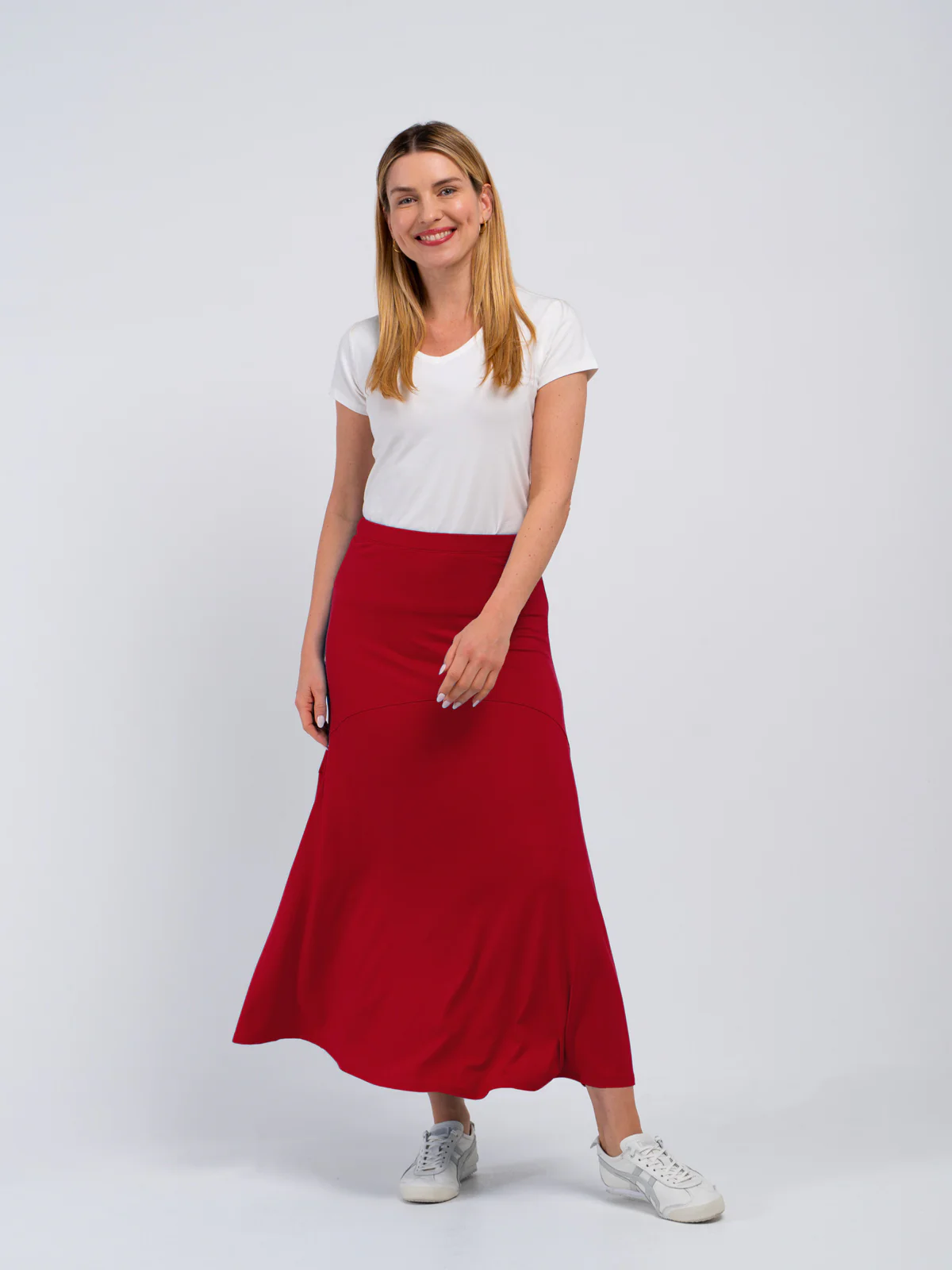 Jersey Maxi Skirt - Image 7