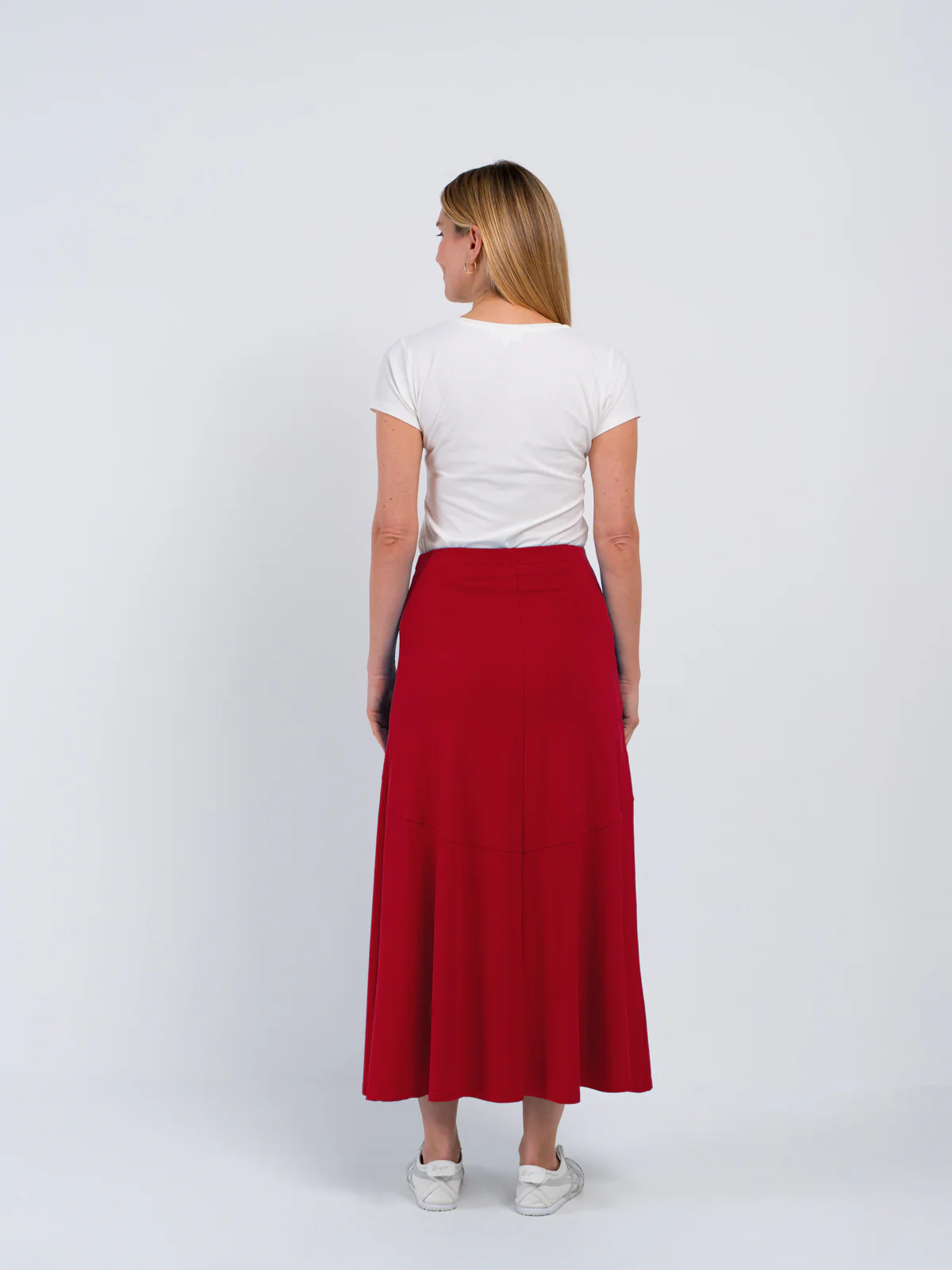 Jersey Maxi Skirt - Image 8