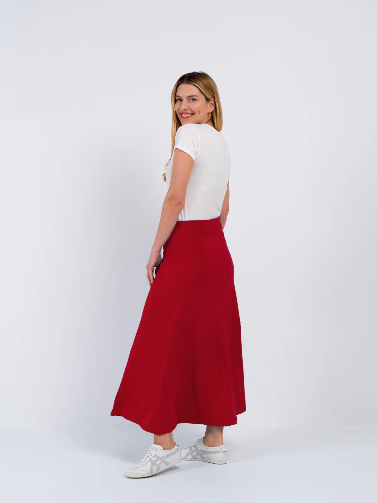 Jersey Maxi Skirt - Image 9