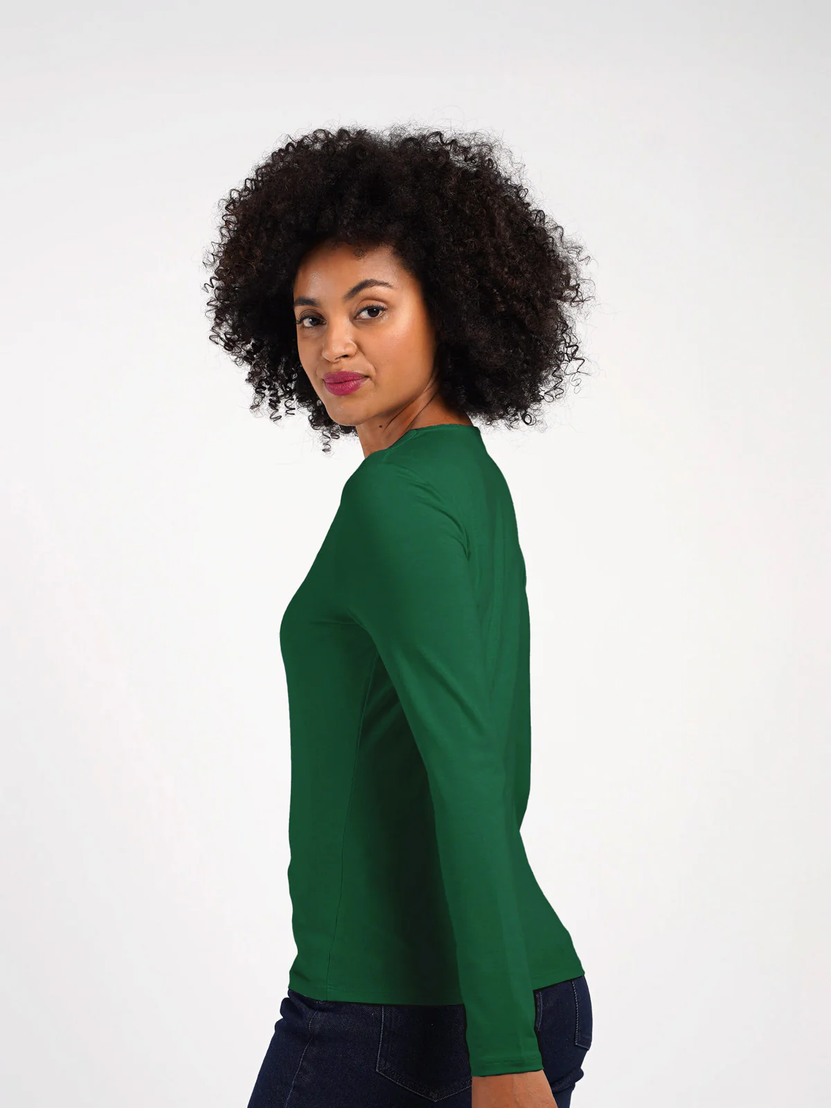 Jodi Square Neck Long Sleeve - Image 11