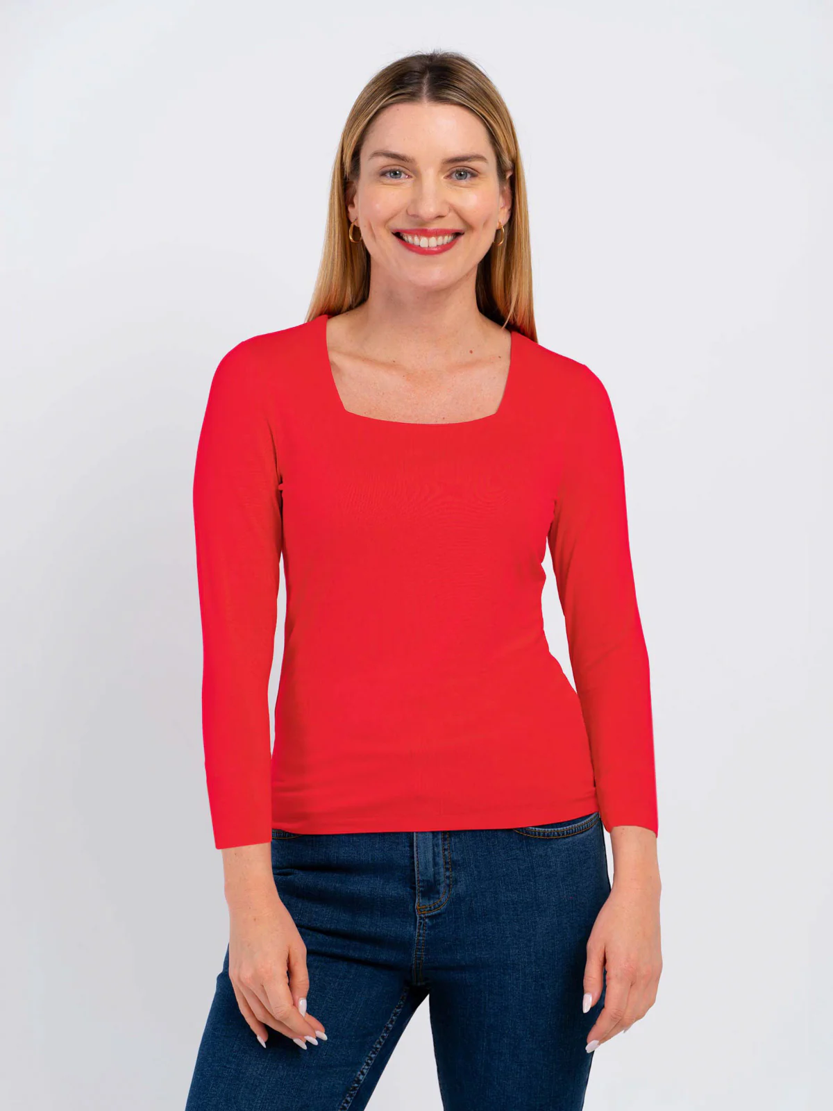 Jodi Square Neck Long Sleeve - Image 19