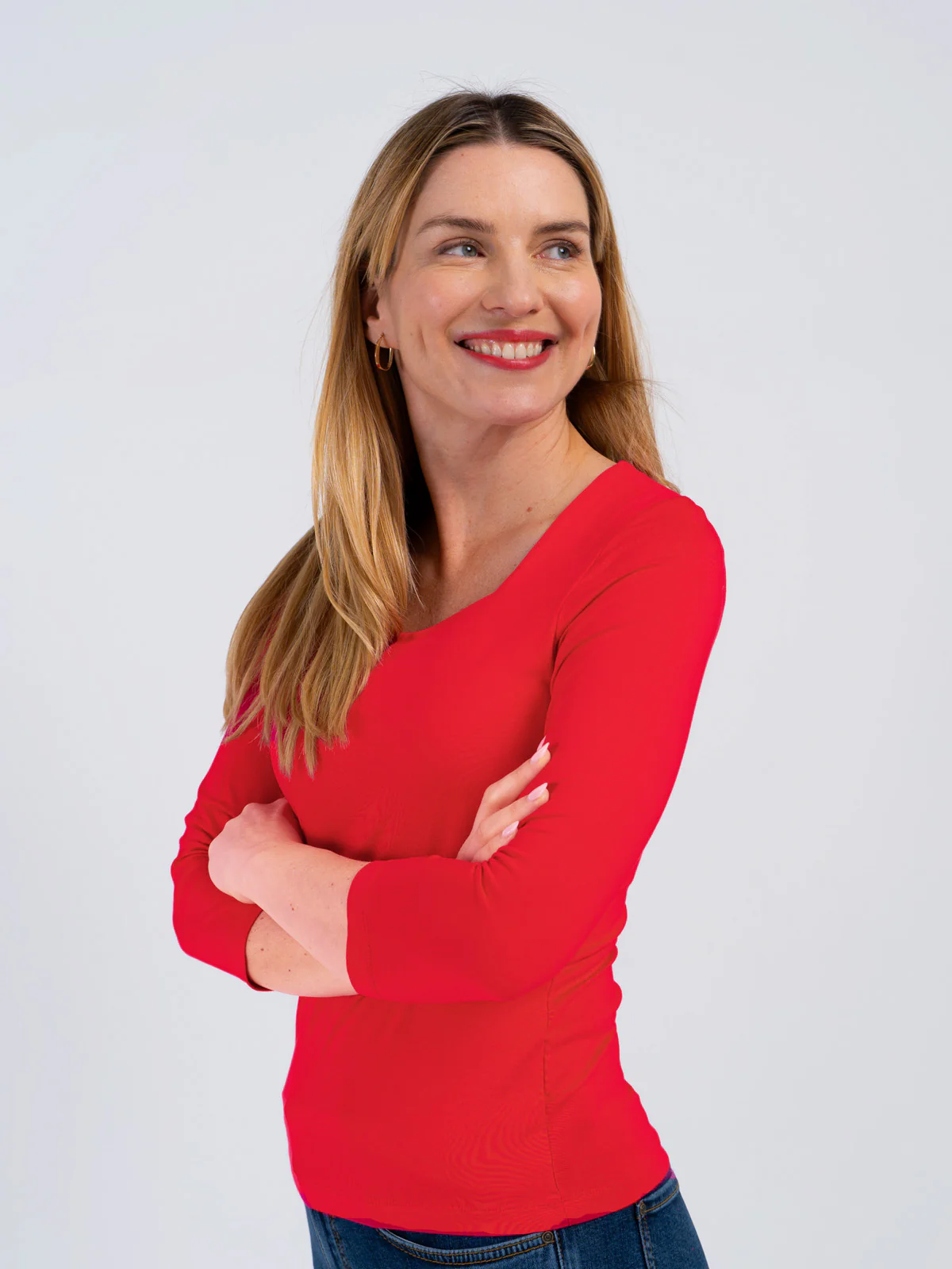 Jodi Square Neck Long Sleeve - Image 22