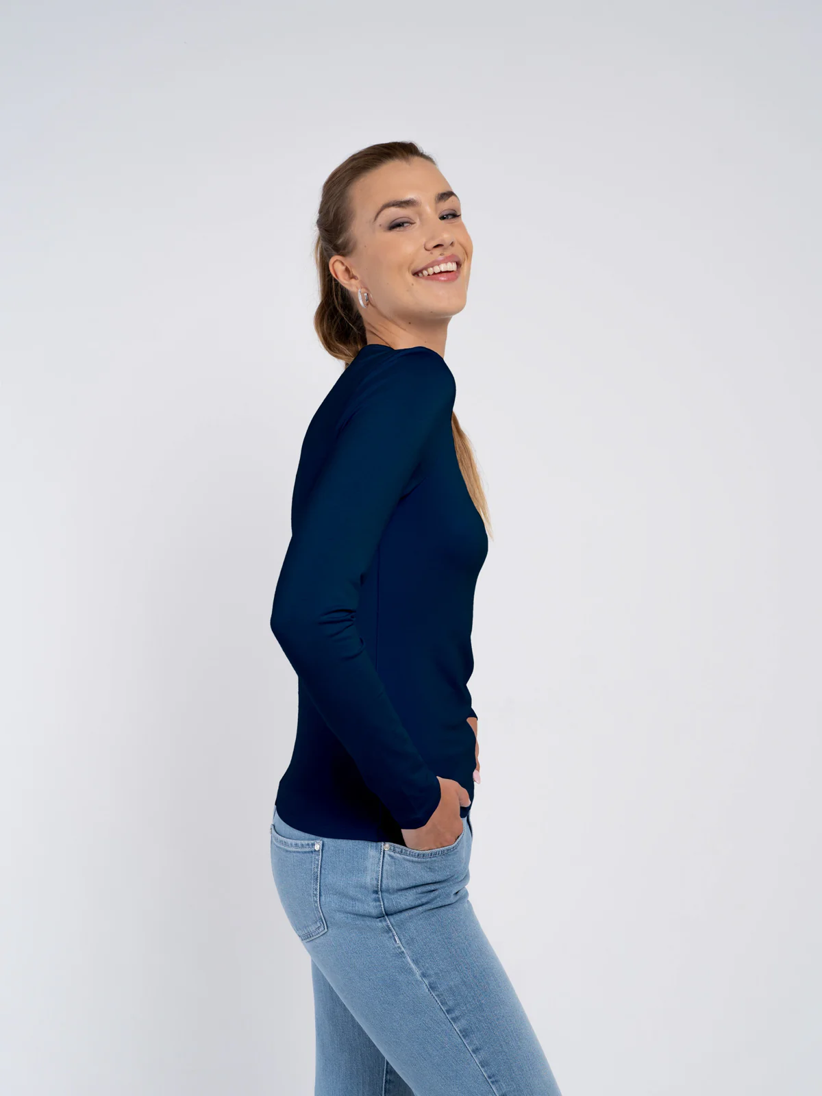 Jodi Square Neck Long Sleeve - Image 26