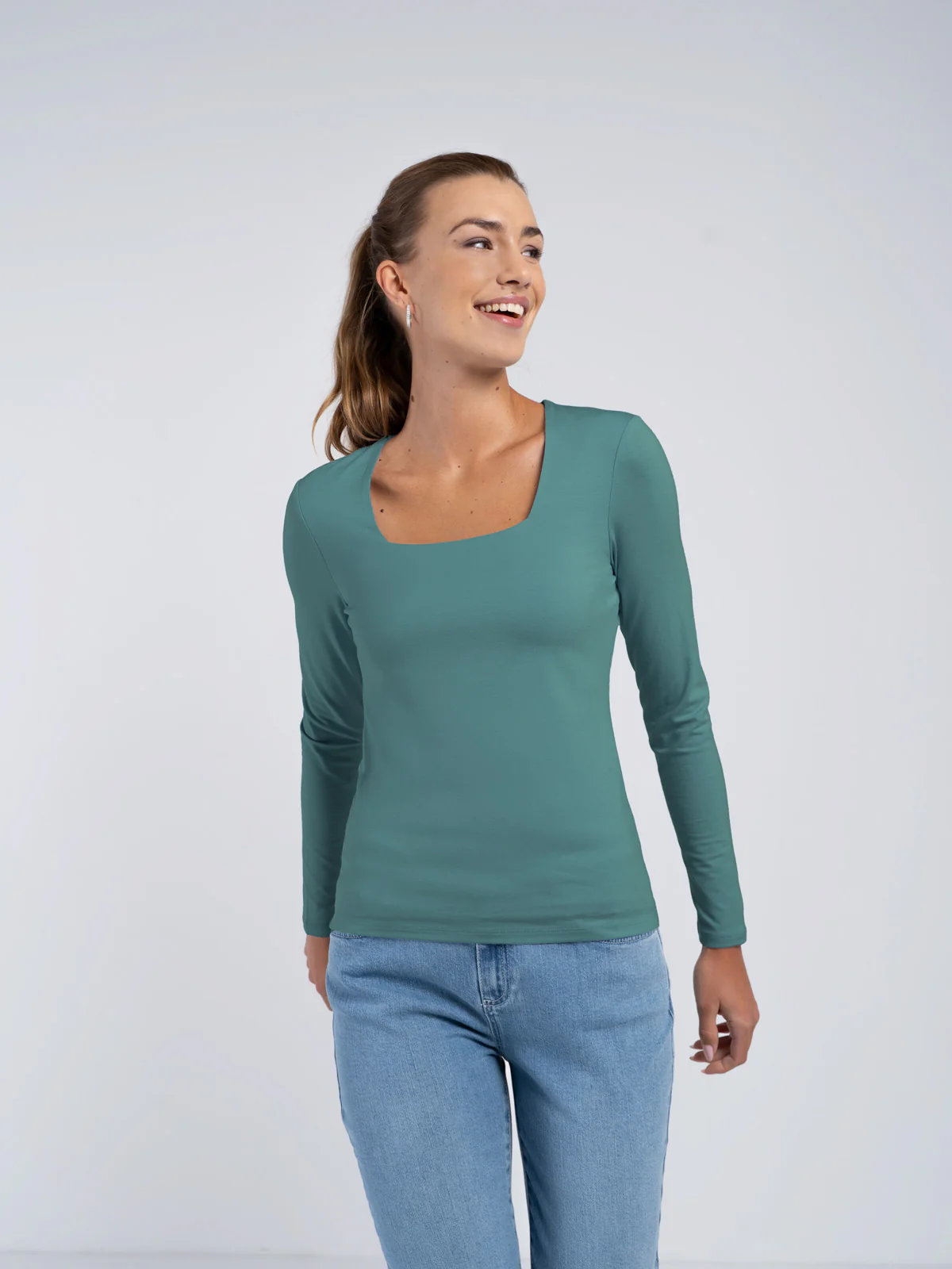 Jodi Square Neck Long Sleeve - Image 29