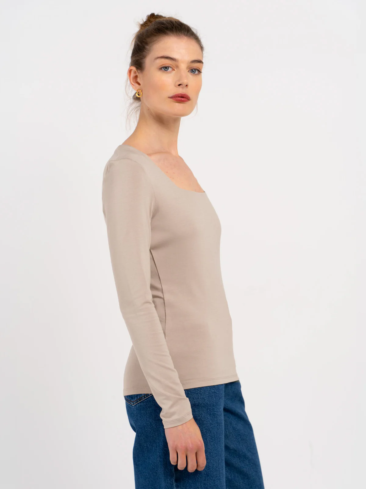Jodi Square Neck Long Sleeve - Image 36