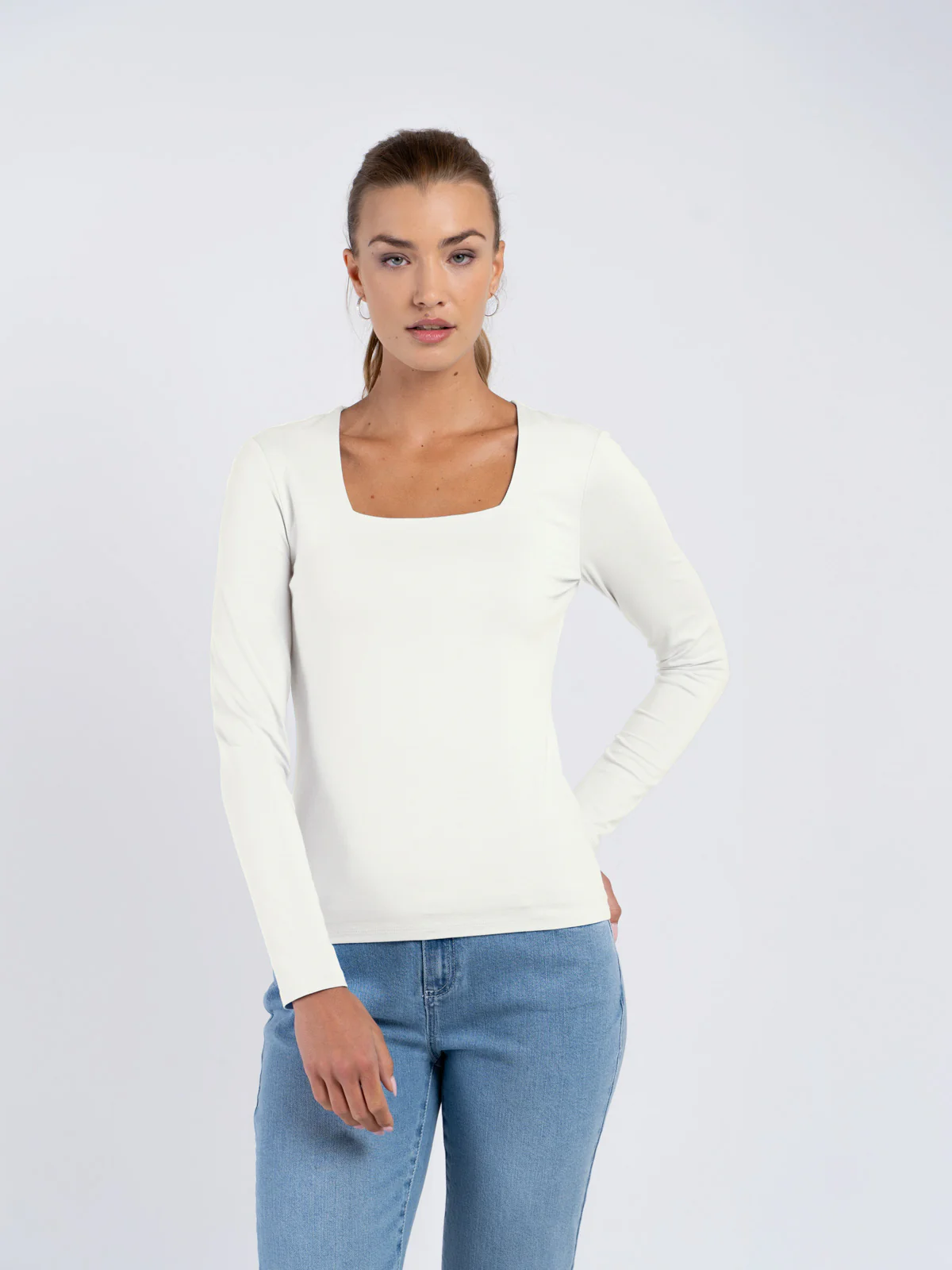 Jodi Square Neck Long Sleeve - Image 38