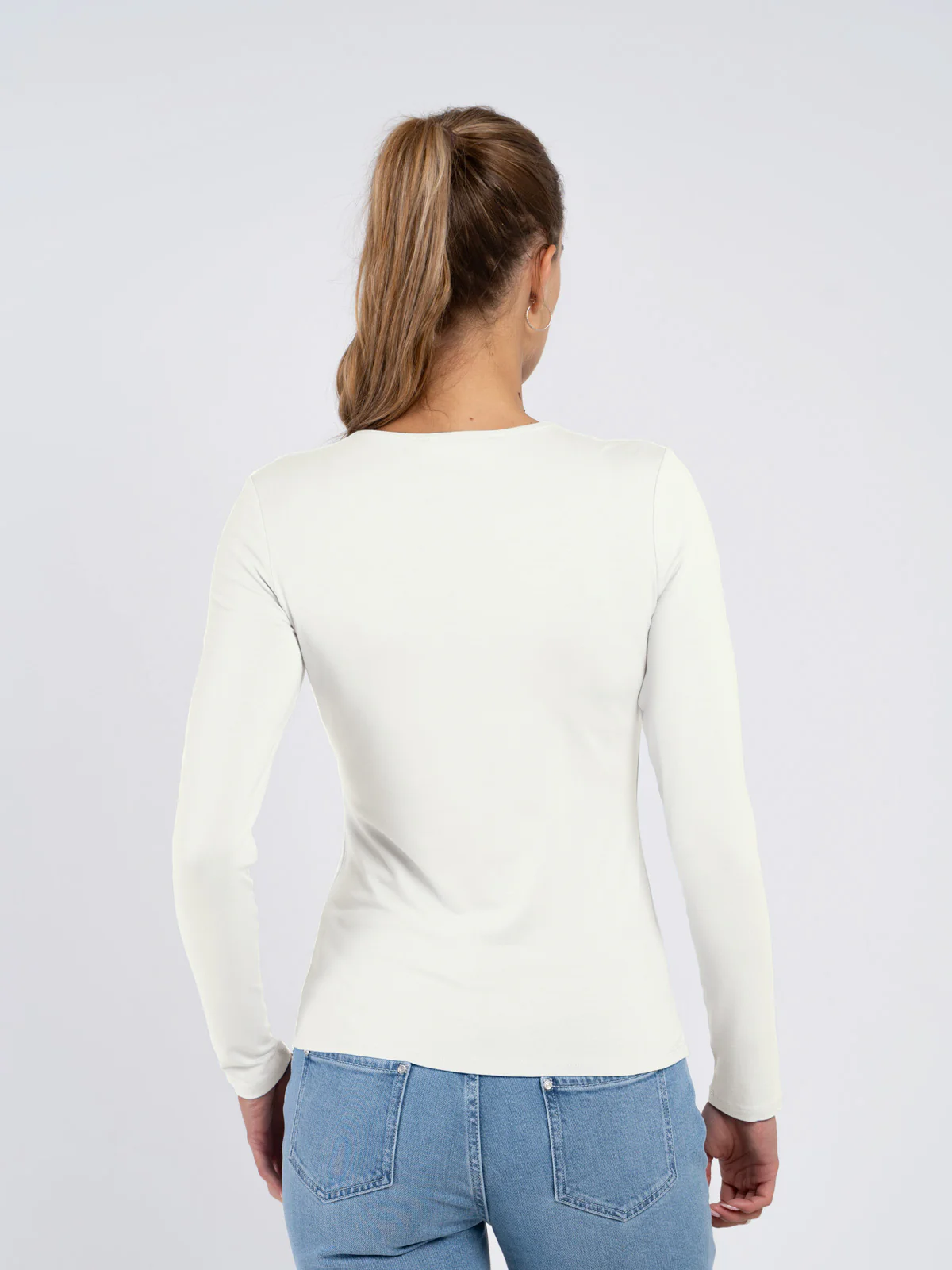 Jodi Square Neck Long Sleeve - Image 39