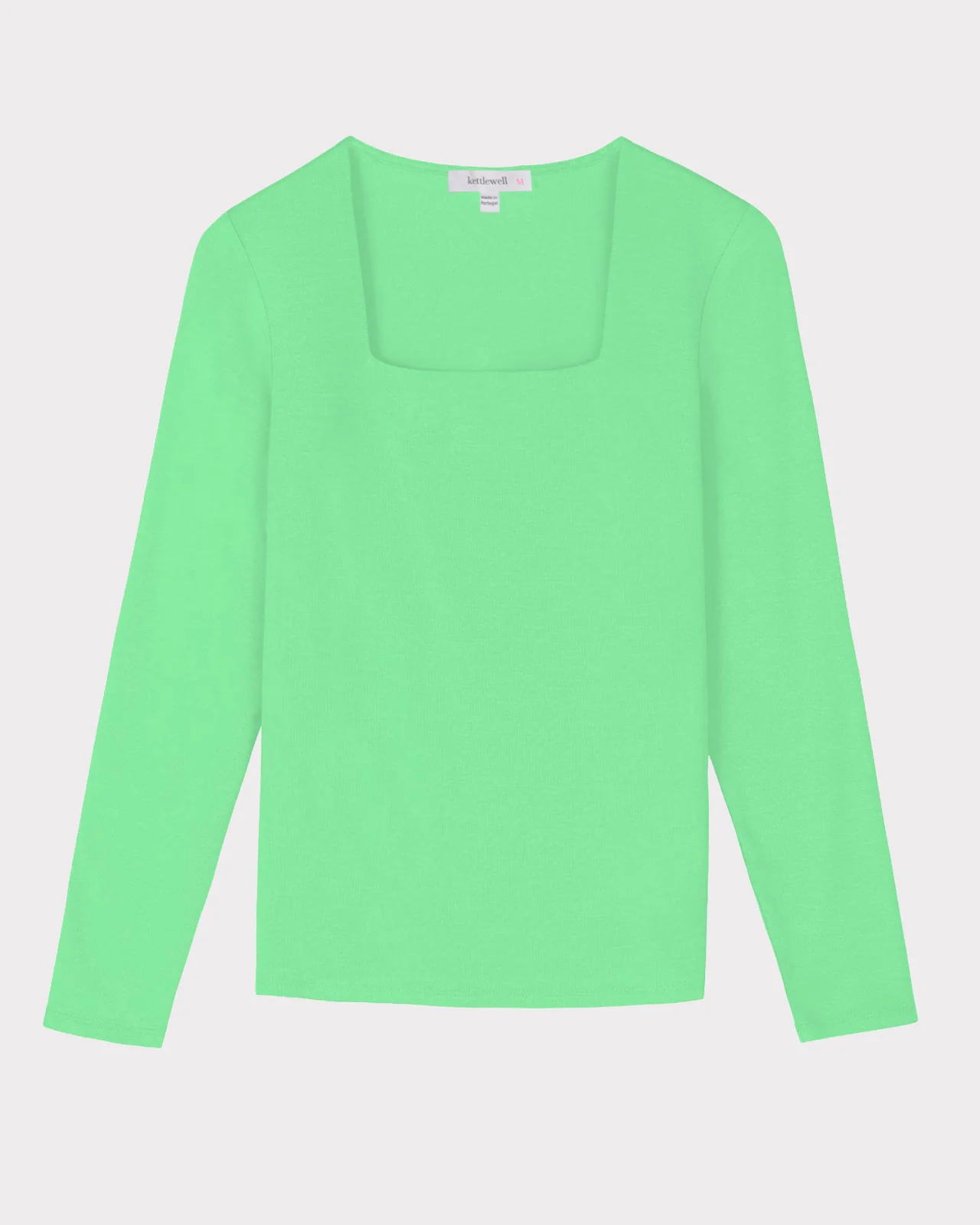 Jodi Square Neck Long Sleeve - Image 4