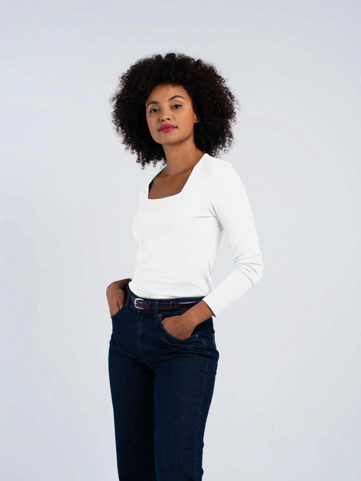 Jodi Square Neck Long Sleeve - Image 45