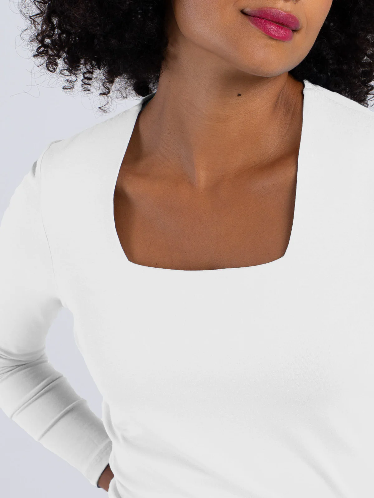 Jodi Square Neck Long Sleeve - Image 46
