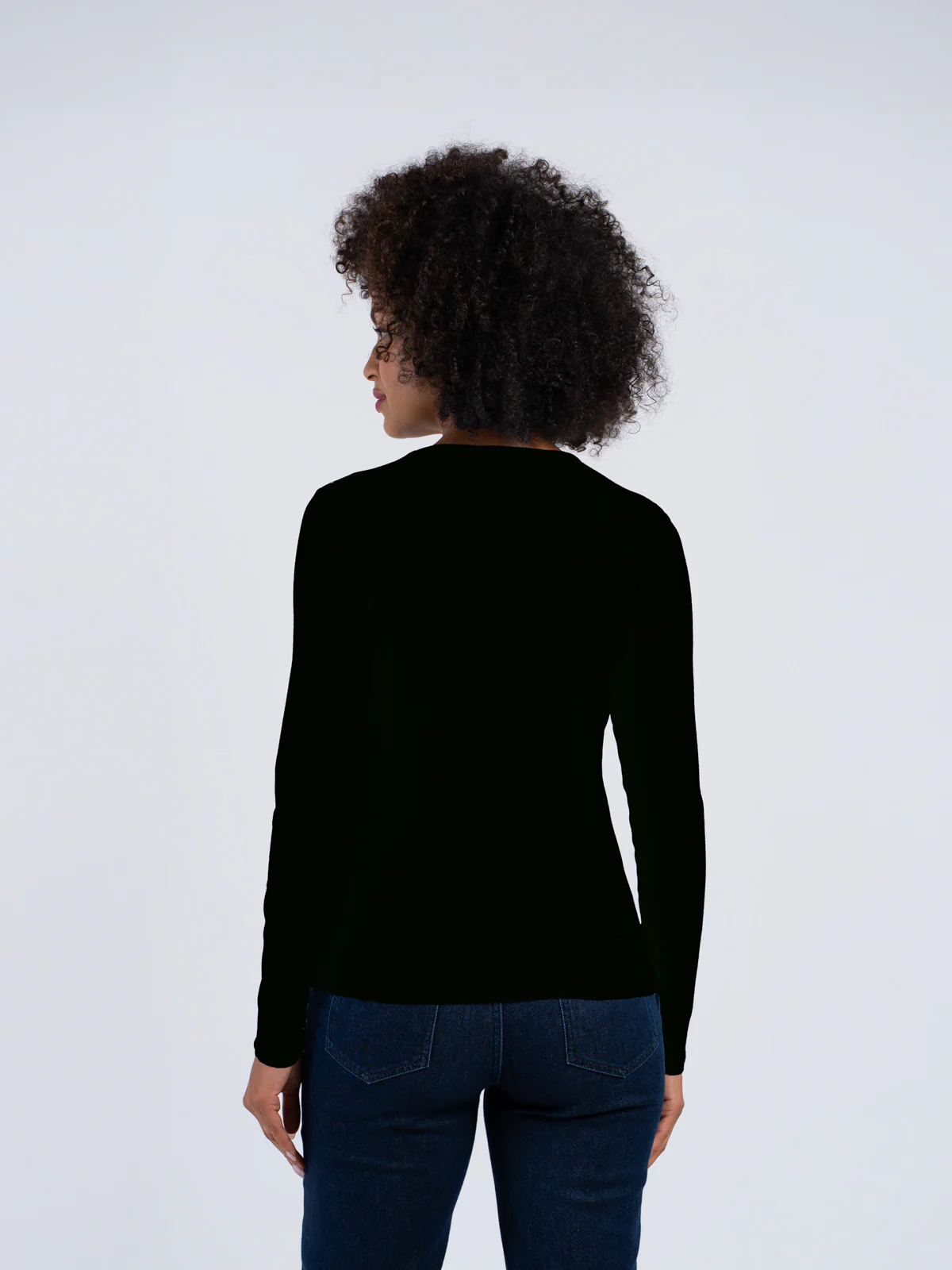 Jodi Square Neck Long Sleeve - Image 6