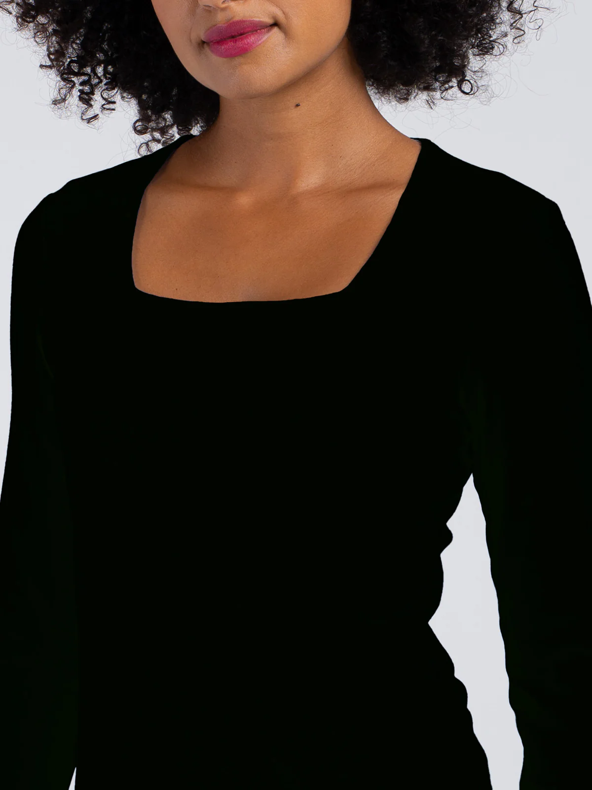 Jodi Square Neck Long Sleeve - Image 7
