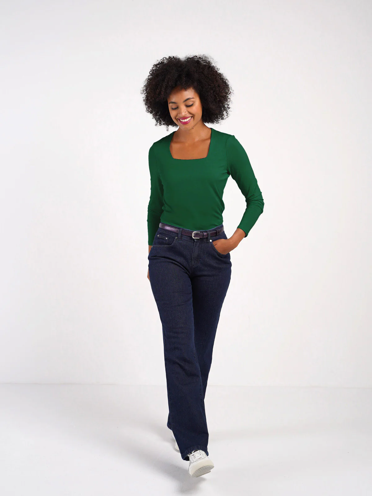 Jodi Square Neck Long Sleeve - Image 9