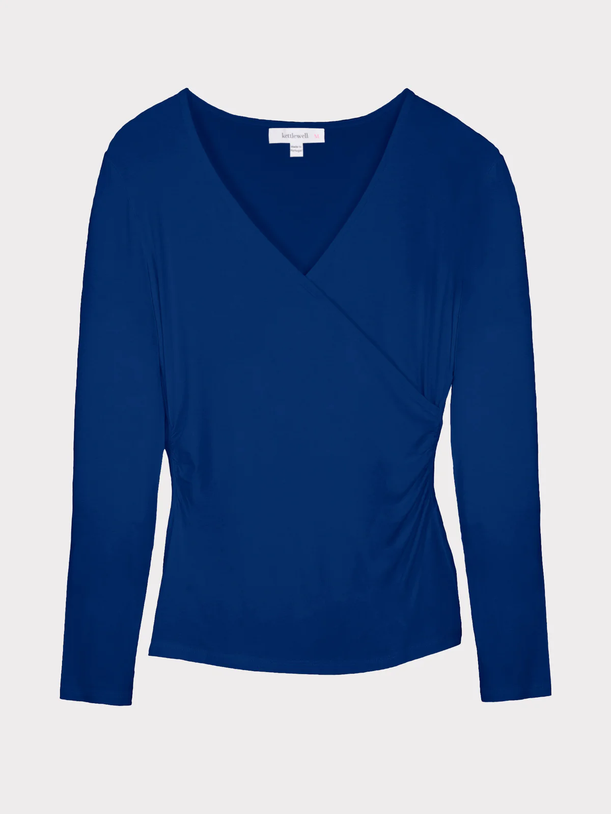 Long Sleeve Faux Wrap - Image 11