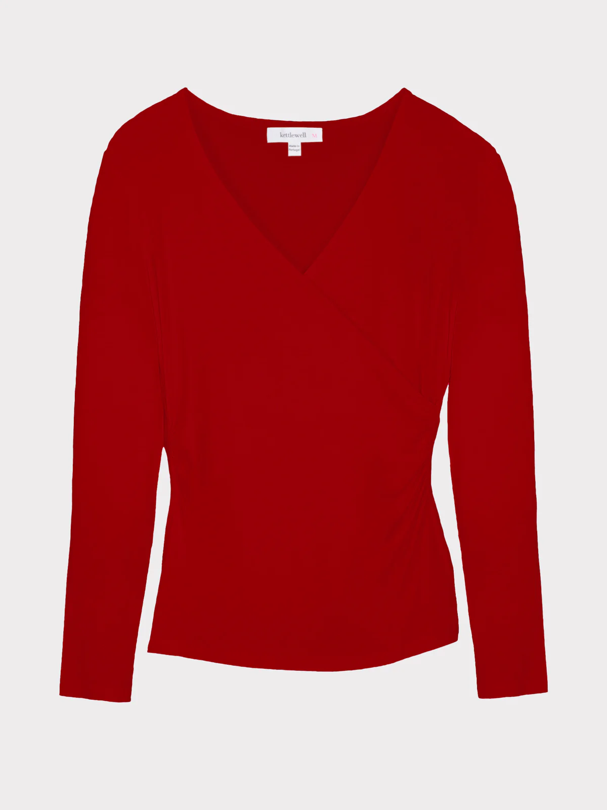 Long Sleeve Faux Wrap - Image 15