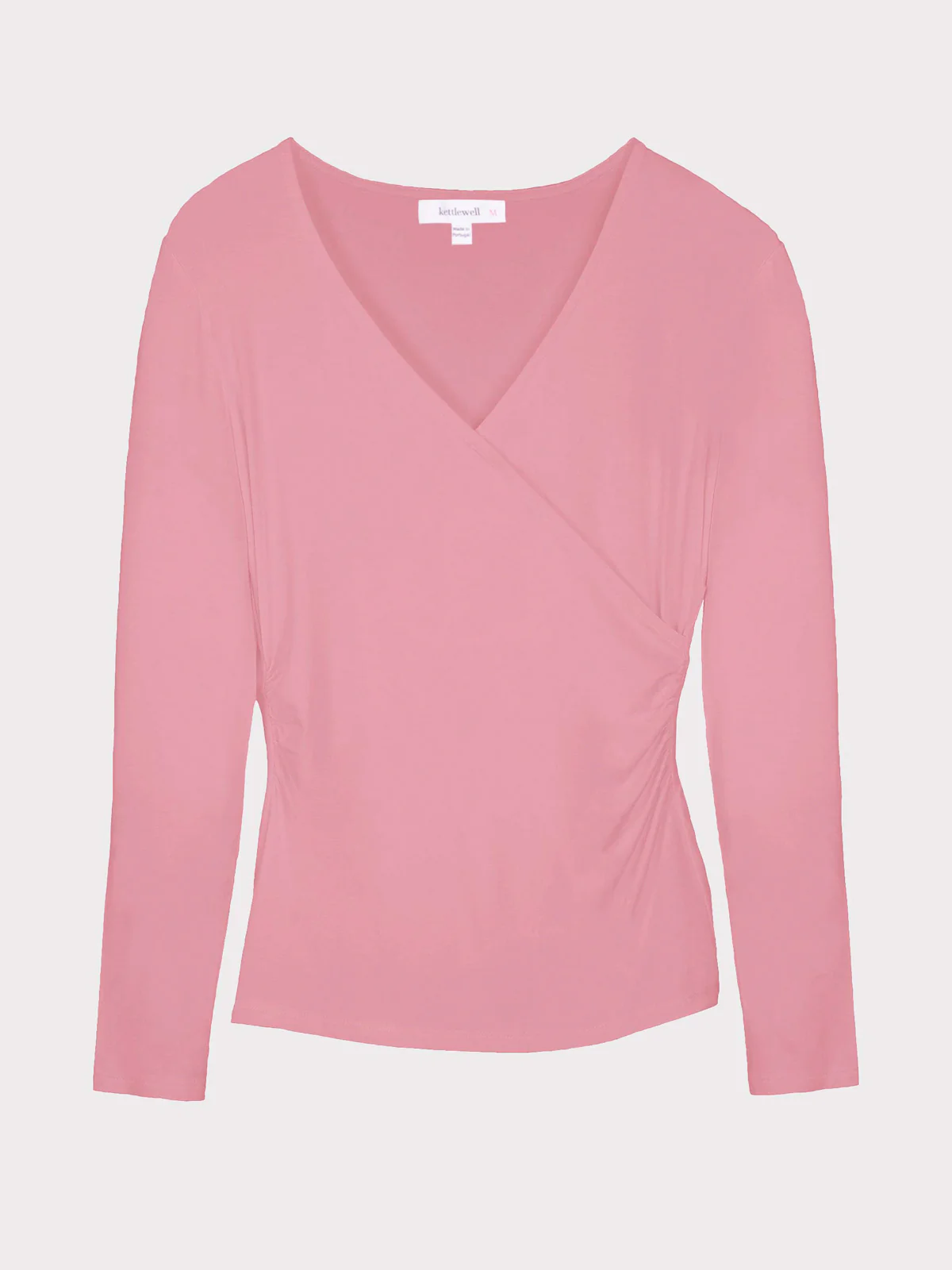 Long Sleeve Faux Wrap - Image 25