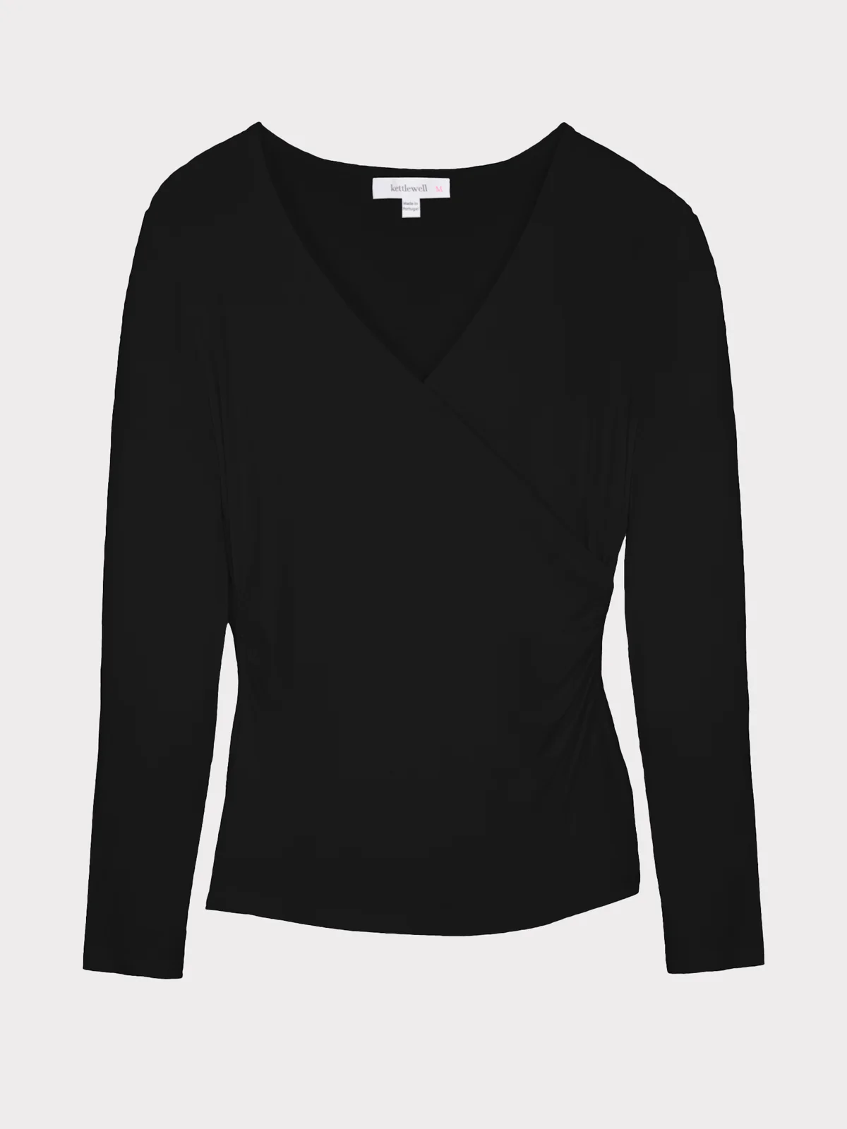 Long Sleeve Faux Wrap - Image 8