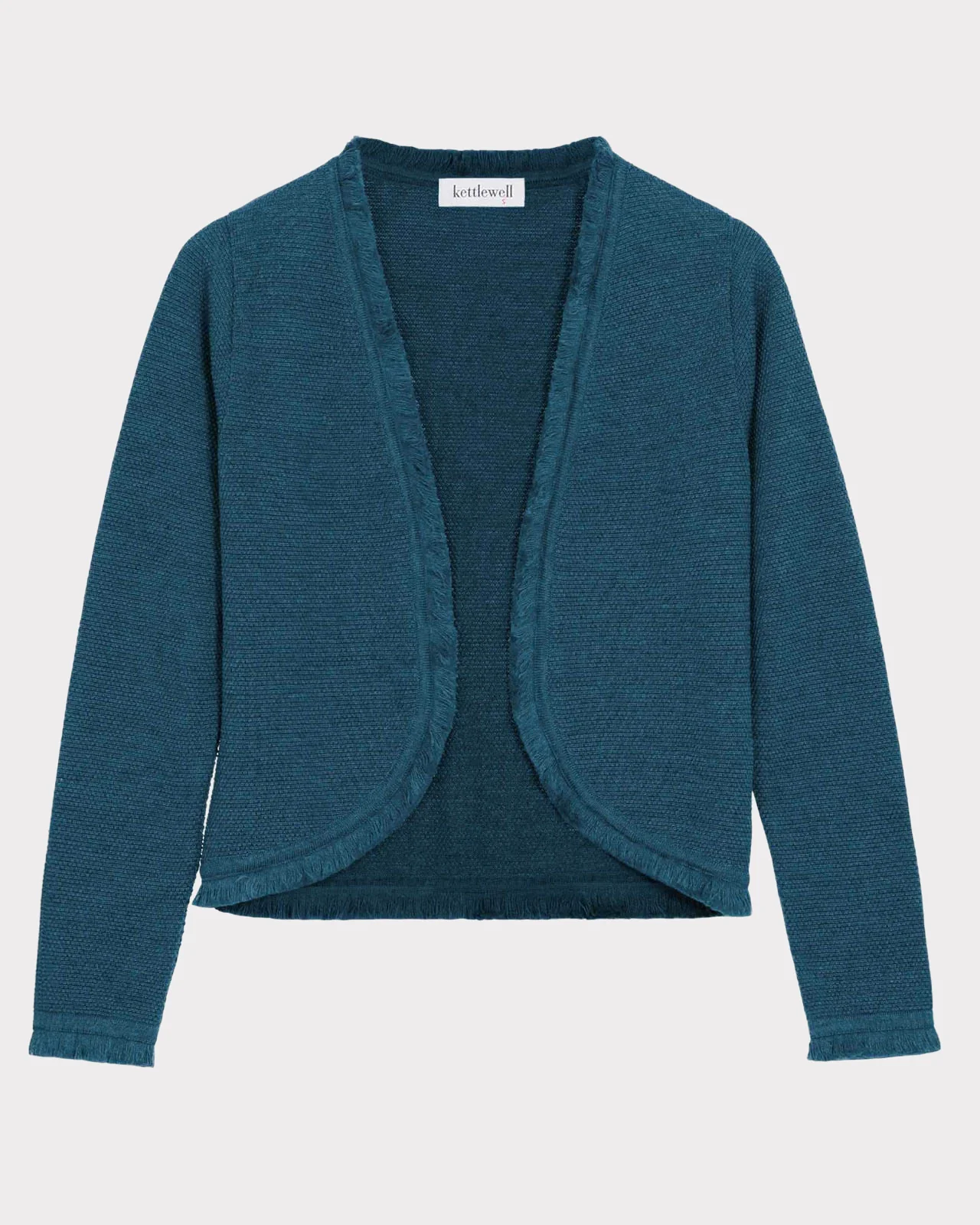 Marianne Fringed Cardigan - Image 3