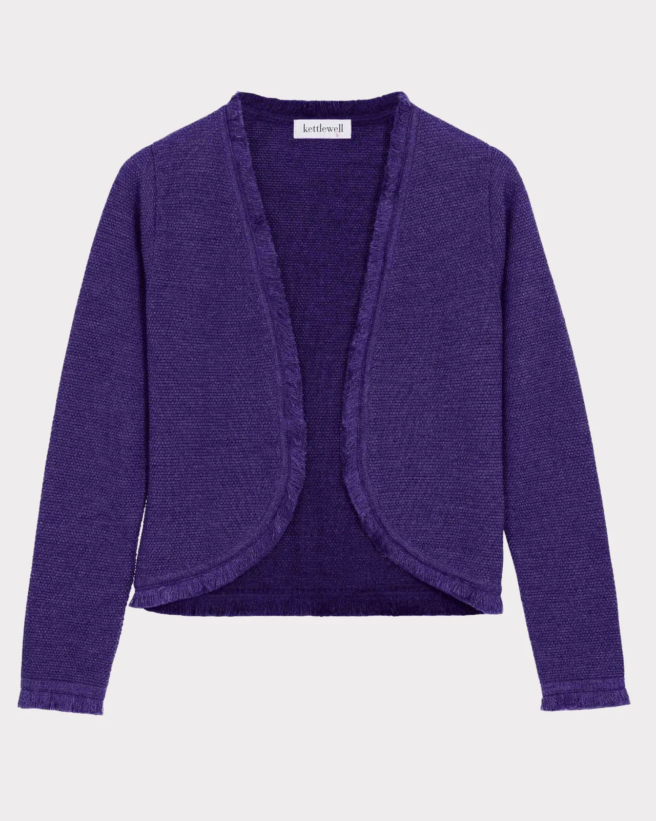 Marianne Fringed Cardigan - Image 4
