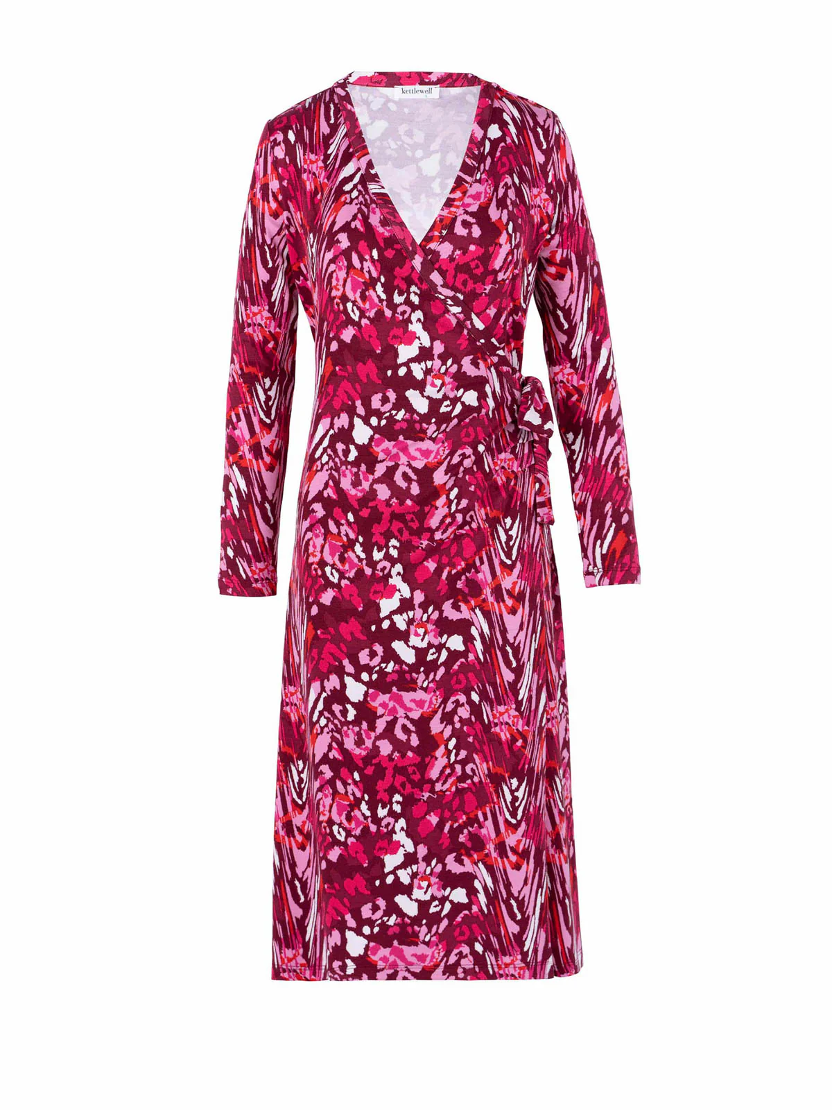 Ophelia Wrap Dress - Image 3