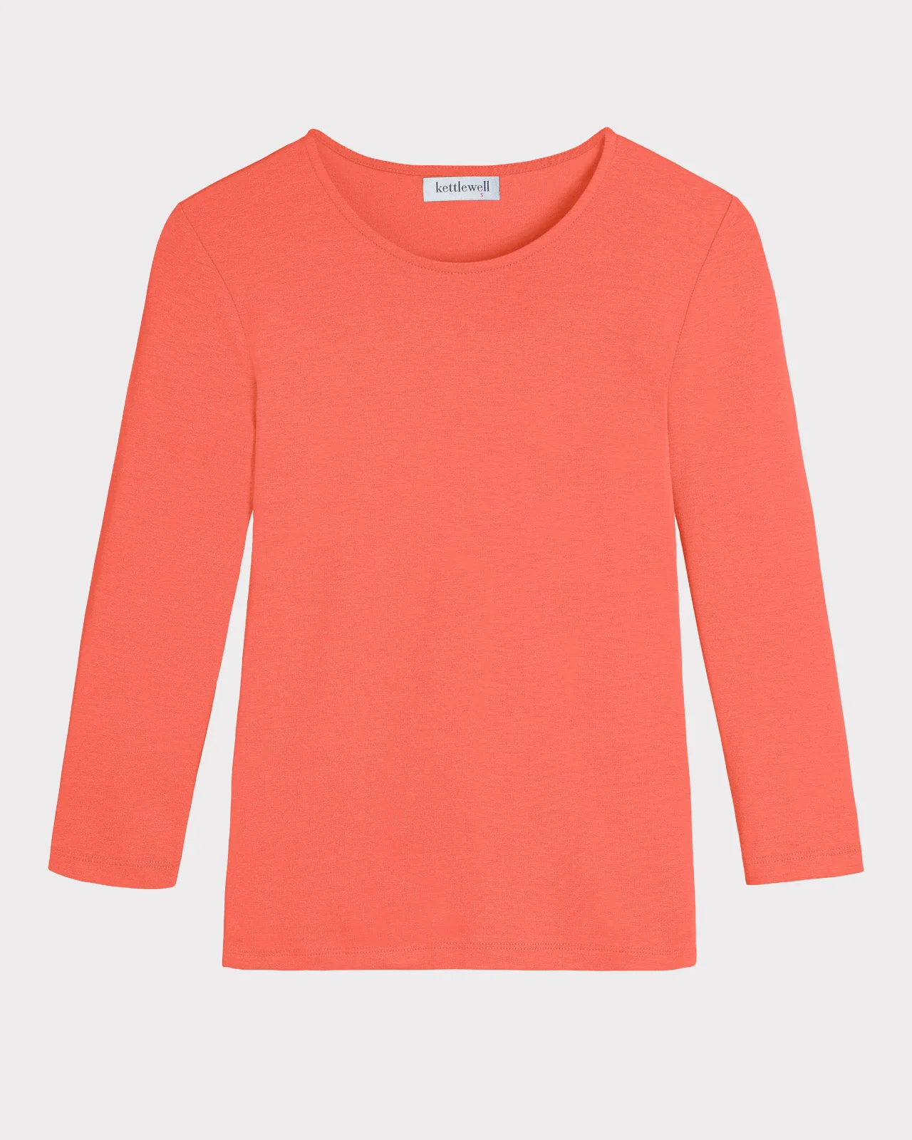 Semi Scoop 3/4 Sleeve - Image 3