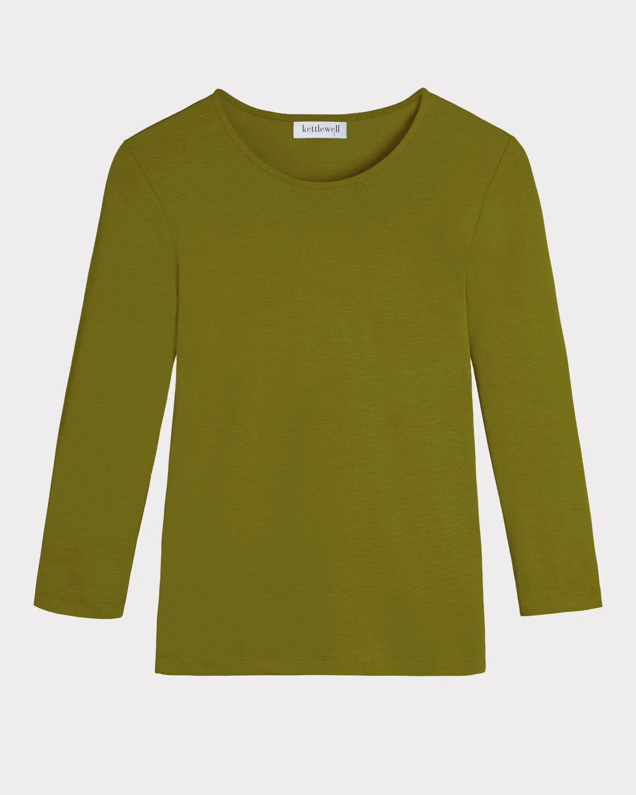 Semi Scoop 3/4 Sleeve - Image 4