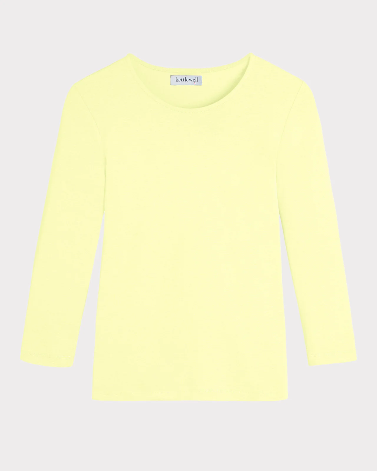 Semi Scoop 3/4 Sleeve - Image 5